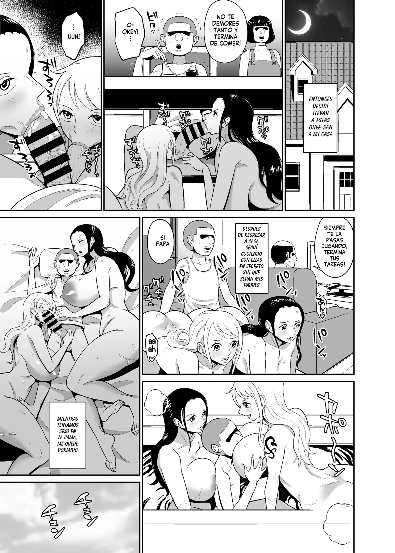Saimin ONAHO PIRATES | Piratas hipnotizadas en Onaholes - Page 18
