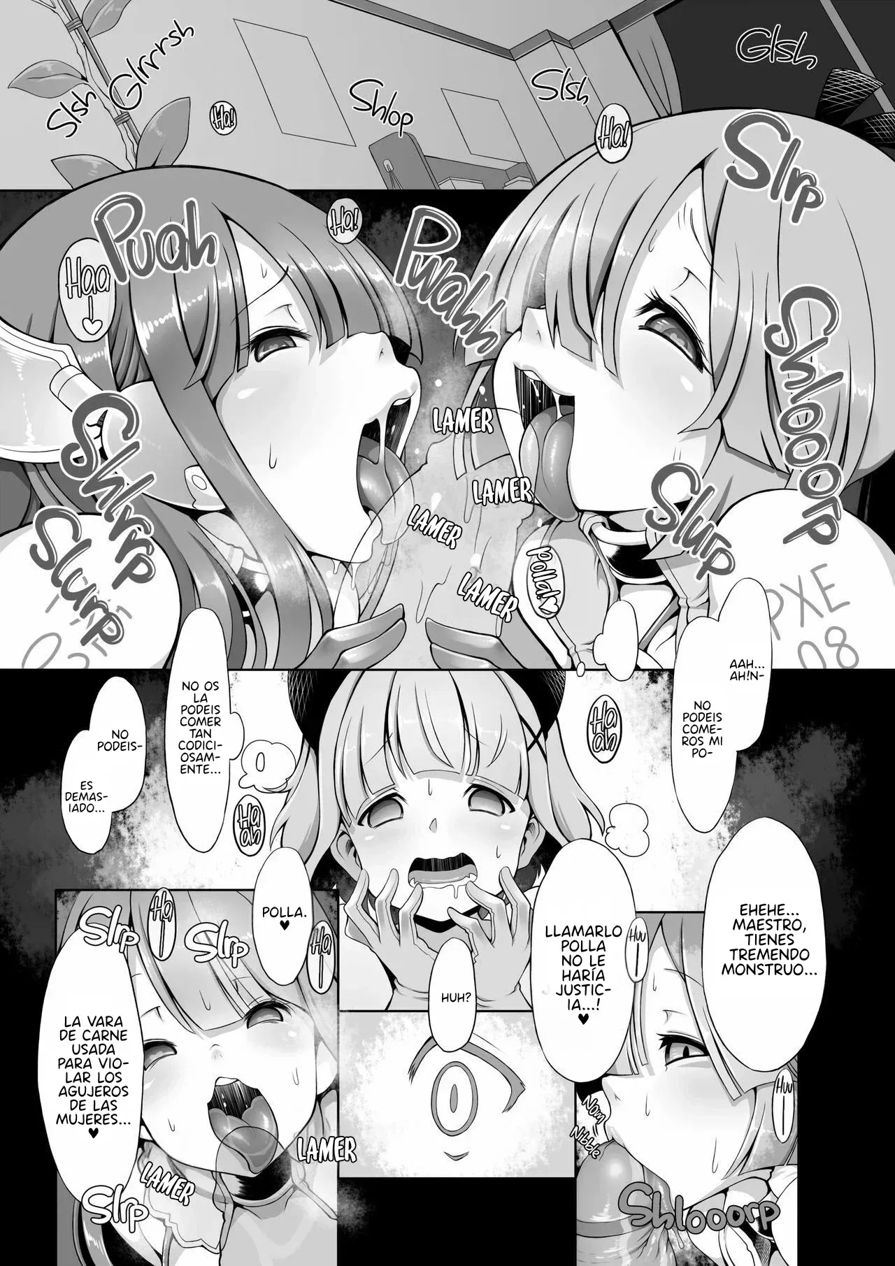Onahoroid Seiseikatsu | La Vida Sexual de las Robocachondas - Page 18