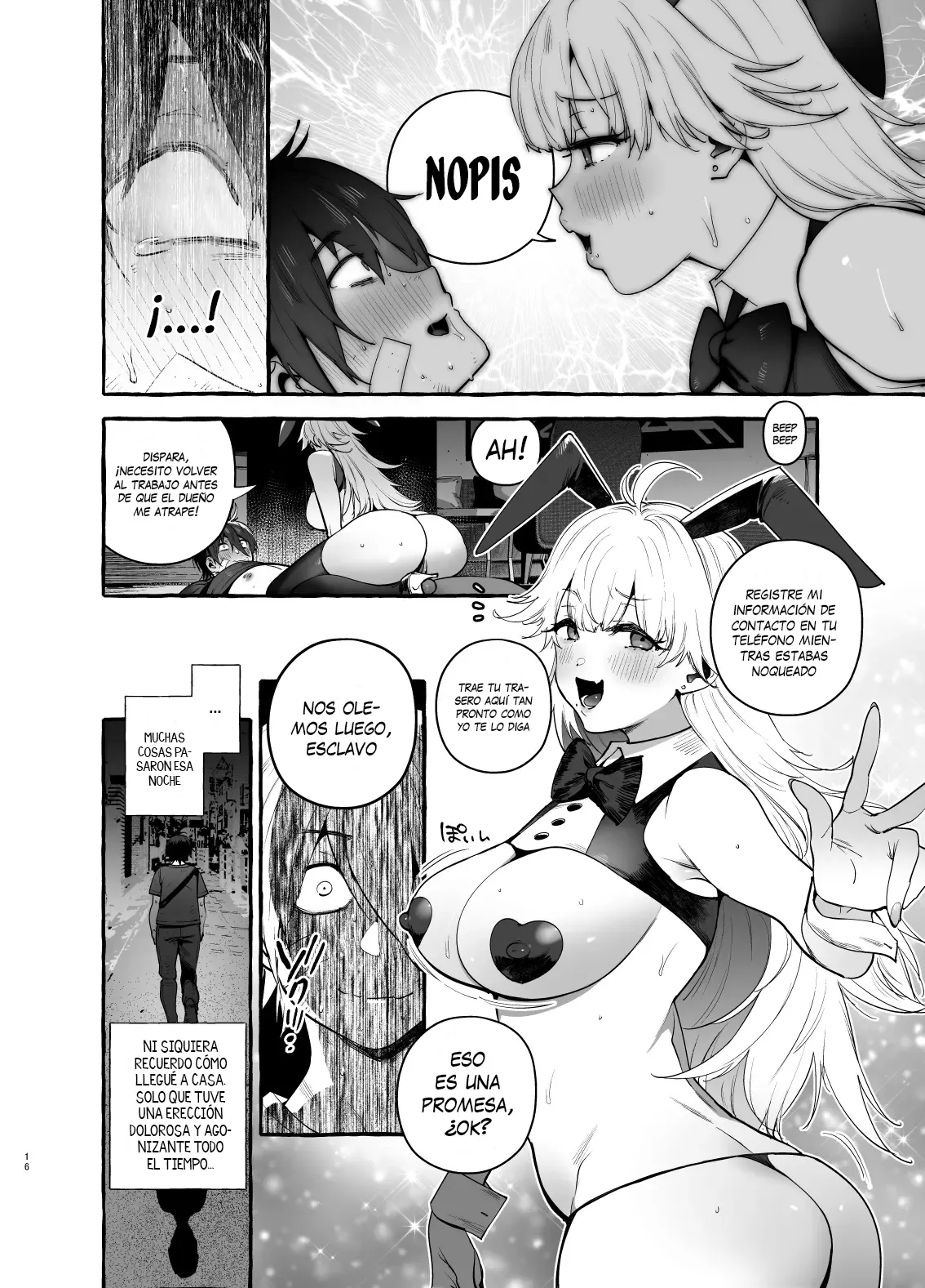 Toba no Ura Bunny-san | La Conejita del Casino - Page 18