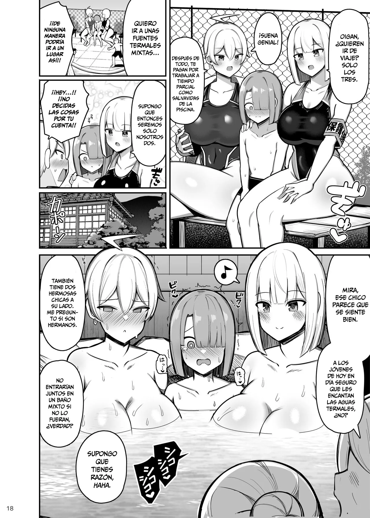 Onee-chan to, Mama to, Honki Koubi. II | Apareamiento Serio con Hermanas Mayores y Milfs. II - Page 18