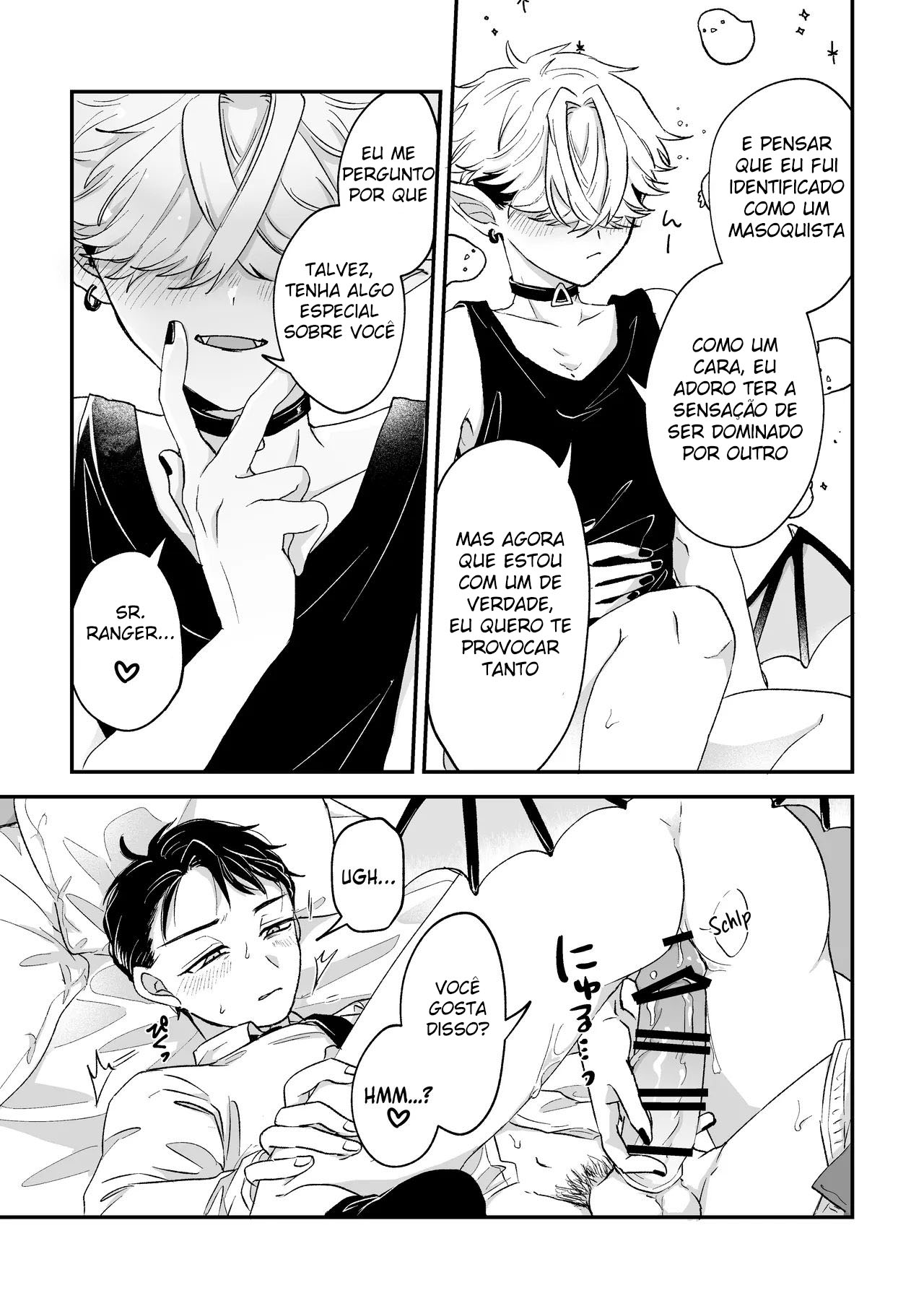 É Por Que Isso É Um Pornô Gay - Page 18