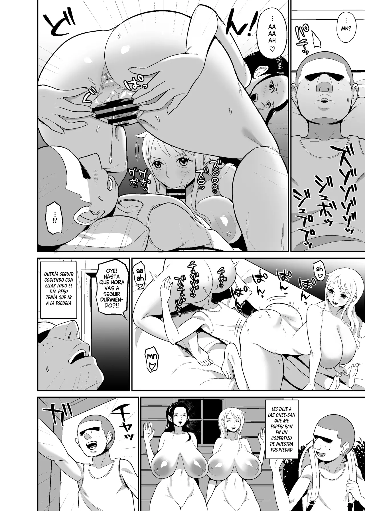 Saimin ONAHO PIRATES | Piratas hipnotizadas en Onaholes - Page 19