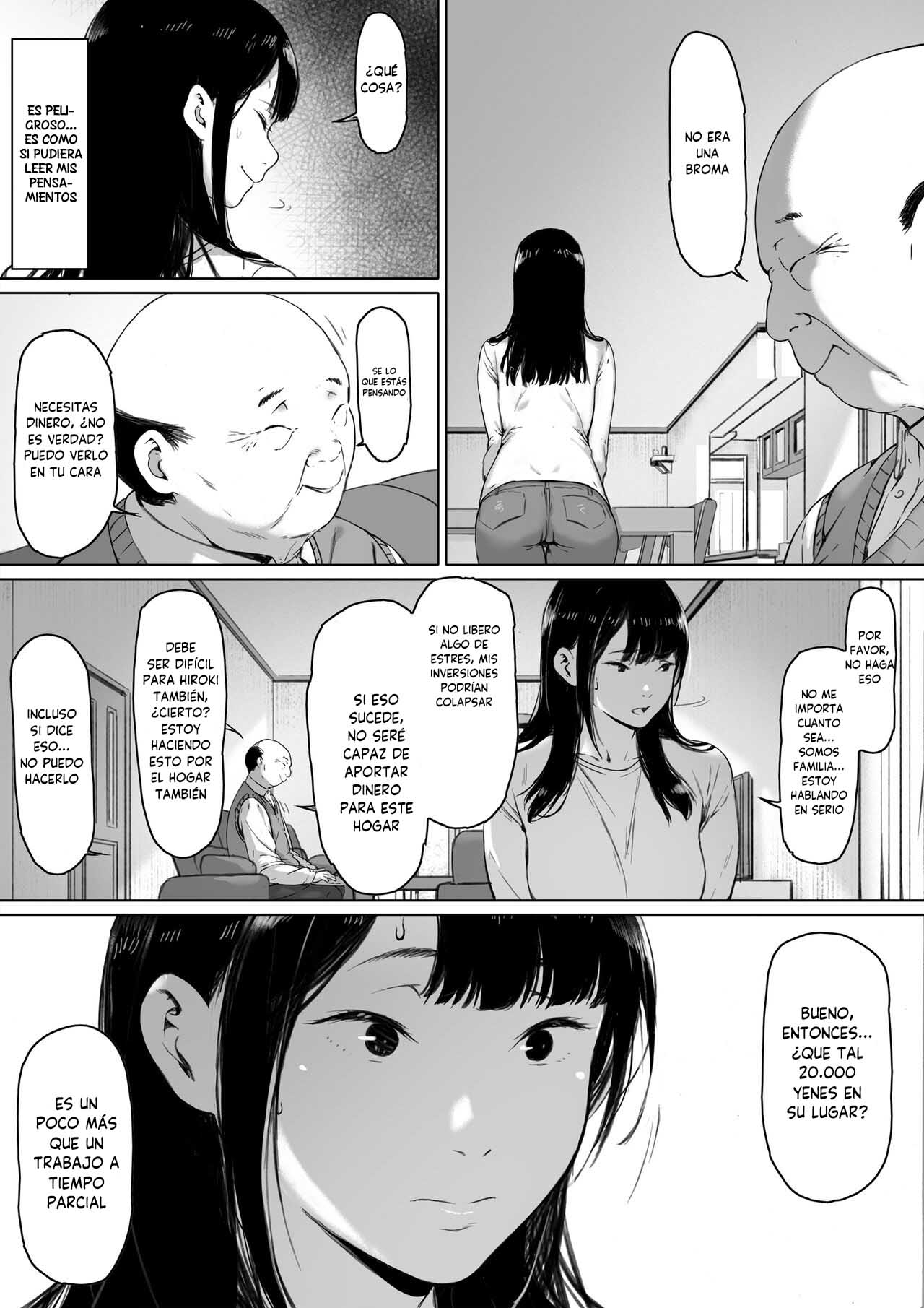 Gifu To Doukyou Suru Ni Natta Shiawase Na Shinkon Seikatsu O Okuro Hazu Datta No Ni | Se Suponía que Yo Vivía la Feliz Vida de Recién Casada, Pero Terminé… Siendo Violada por mi Suegro. - Page 19