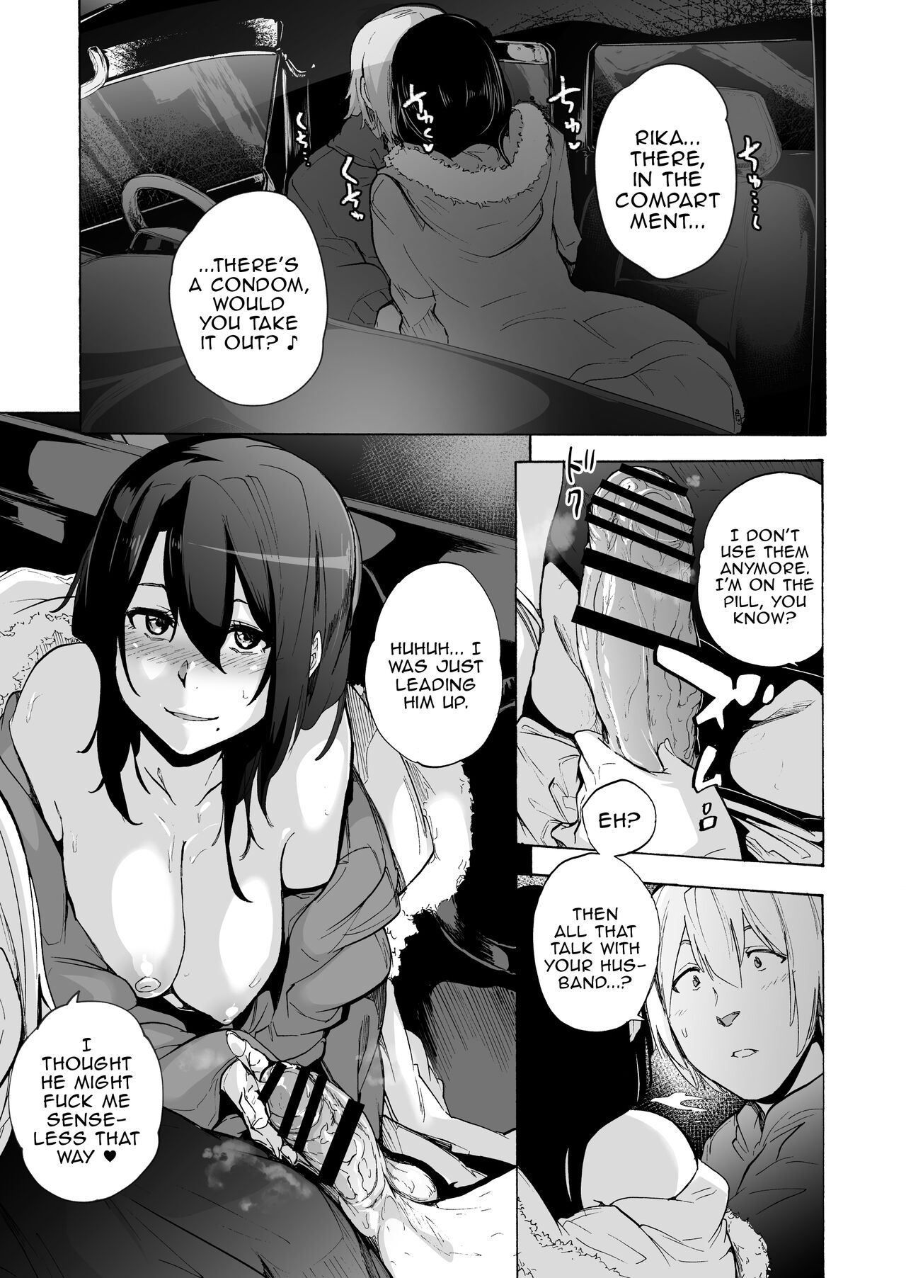 Otto Kounin Sex Advisor ni Hamatta Kekka Kouhen A.part - Page 19