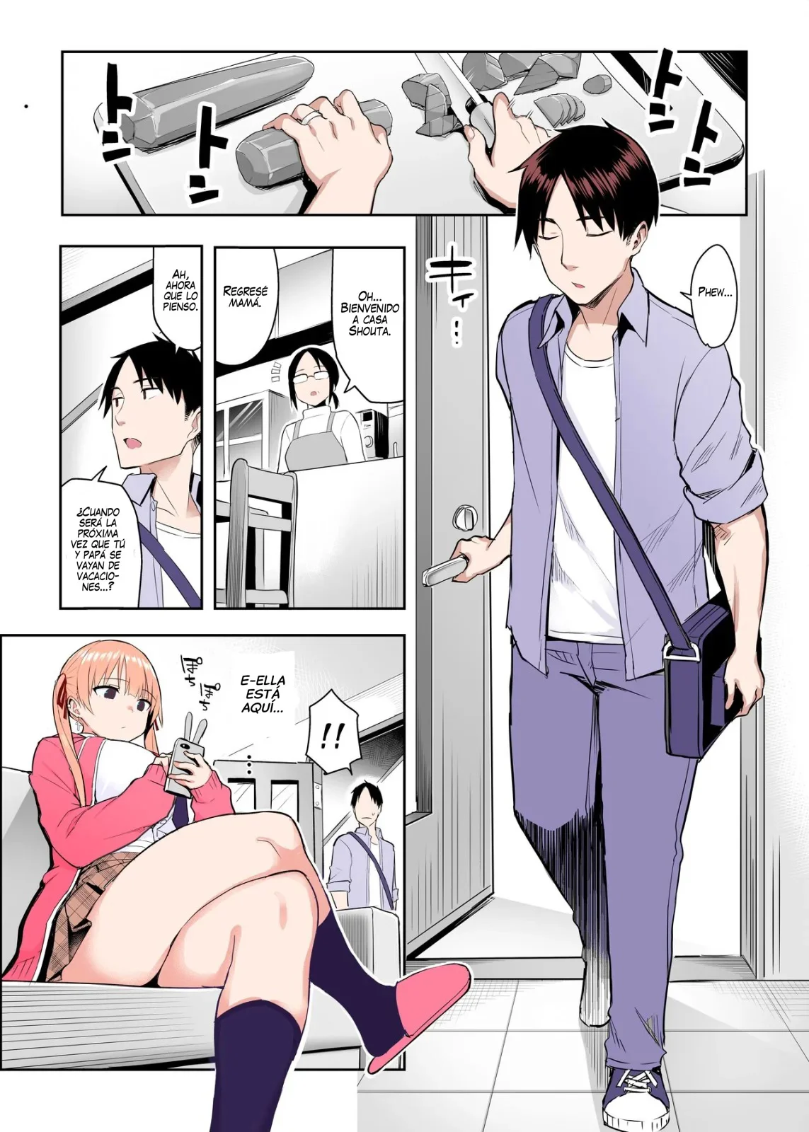 Moto InCha no Kyonyuu Yariman Imouto ga Erosugite, Onii-chan wa Mou…!! 2 | Mi Hermanita quien era una comelibros se convirtió en una Puta de grandes Tetas, Entonces yo…!! 2 - Page 2