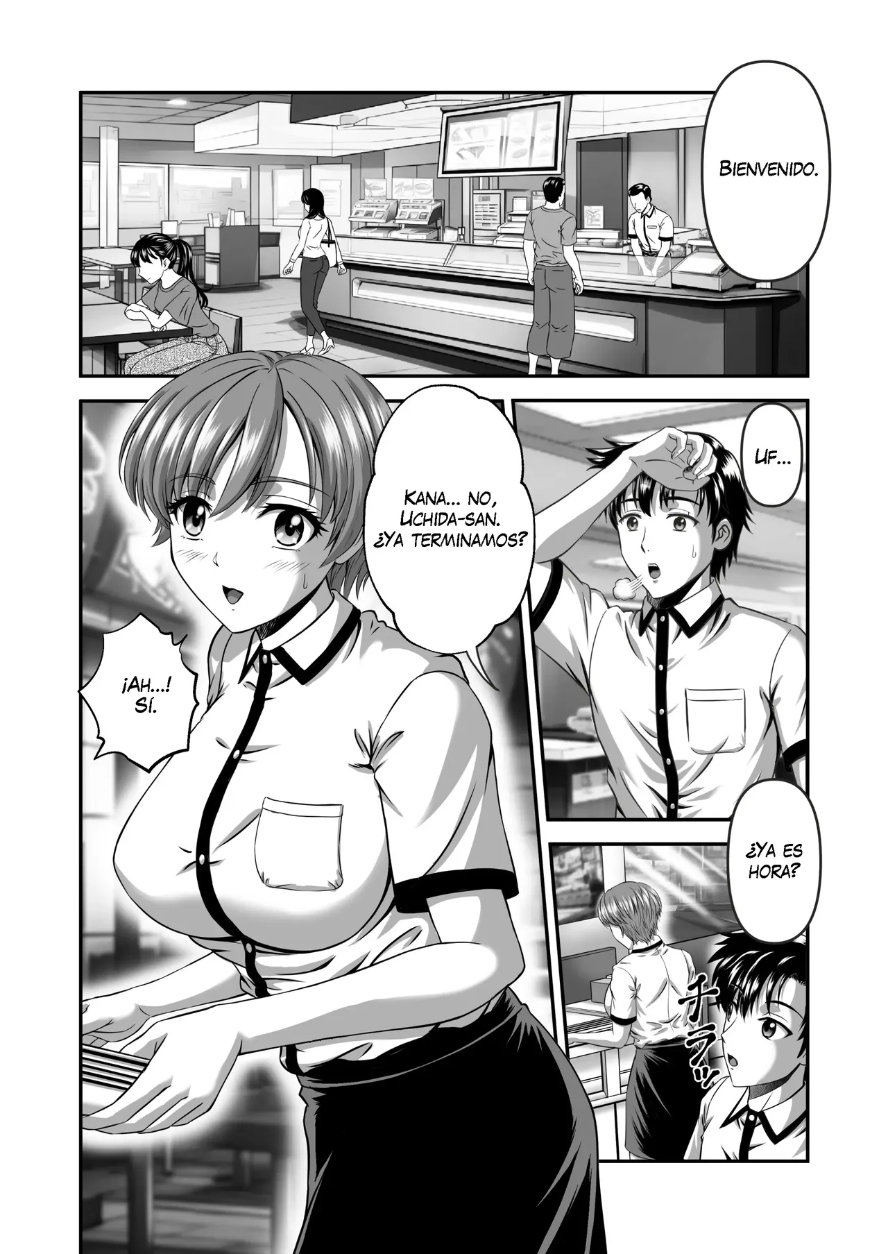 Kanojo no Mama wa J Cup | Su Mamá es Copa J - Page 2