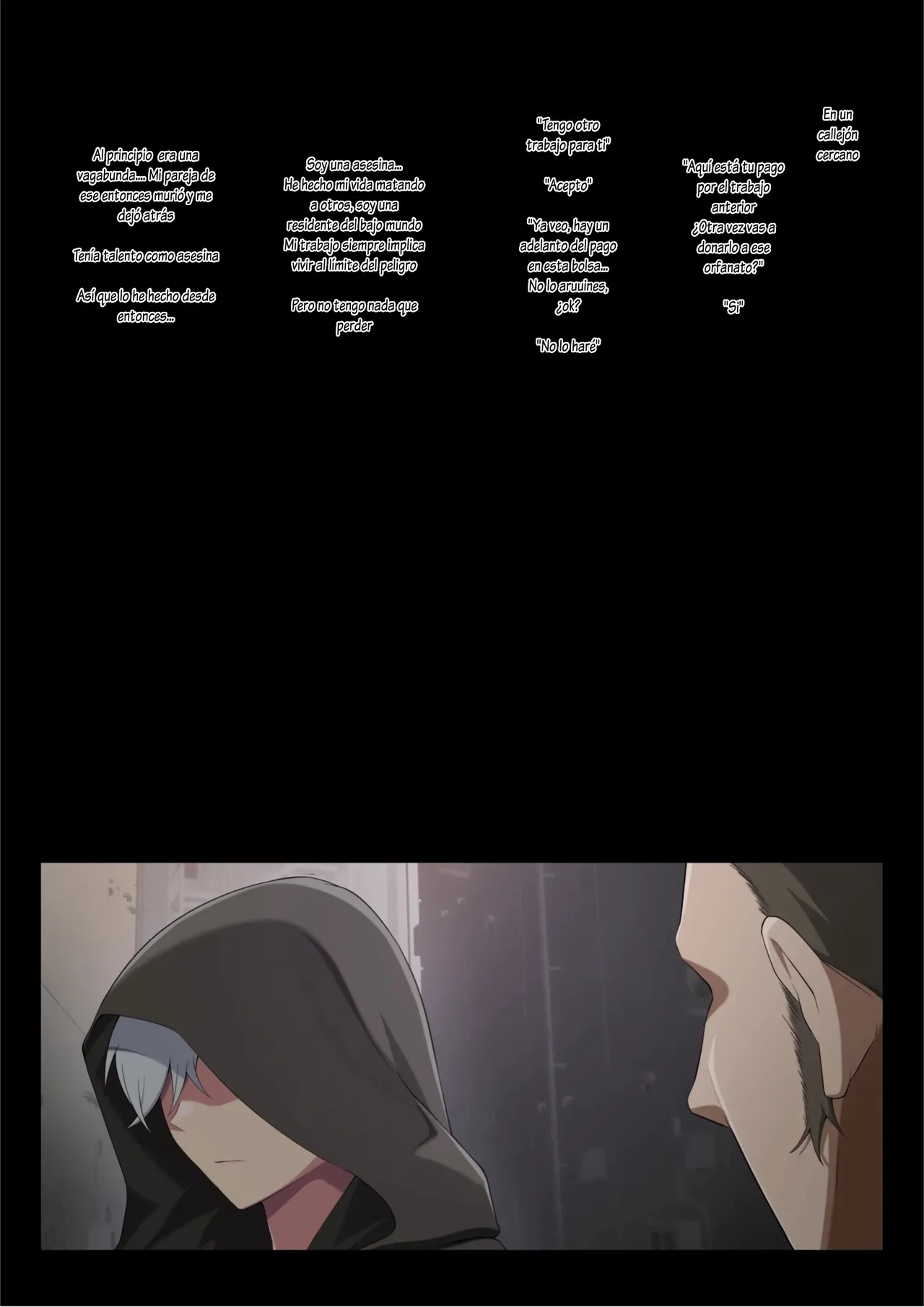Ansatsusha no Daraku | La Caída de la Asesina - Page 2