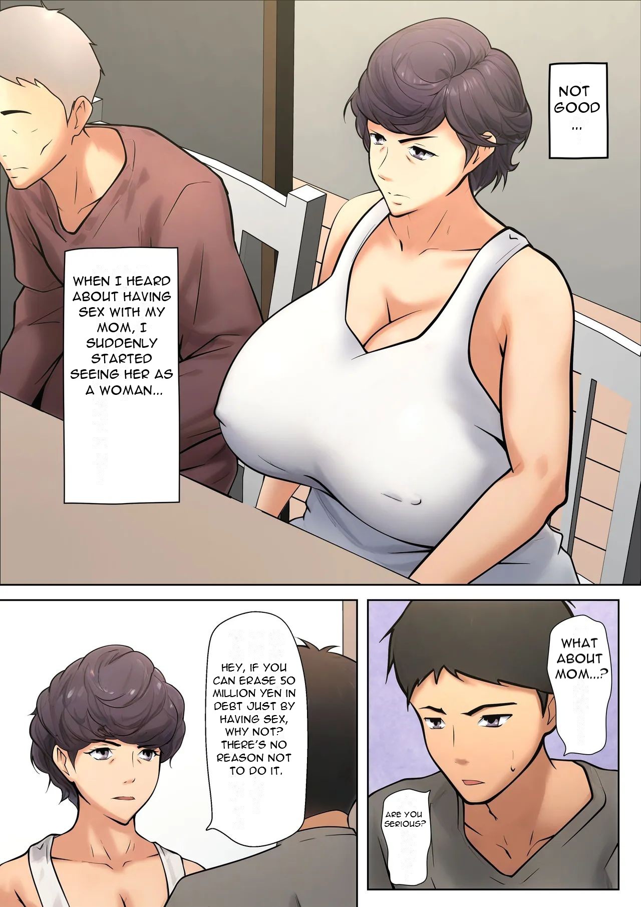 Shikatanaku kāchan to sekkusu shimasu – I Have No Choice But to Have Sex with My Mother - Page 20