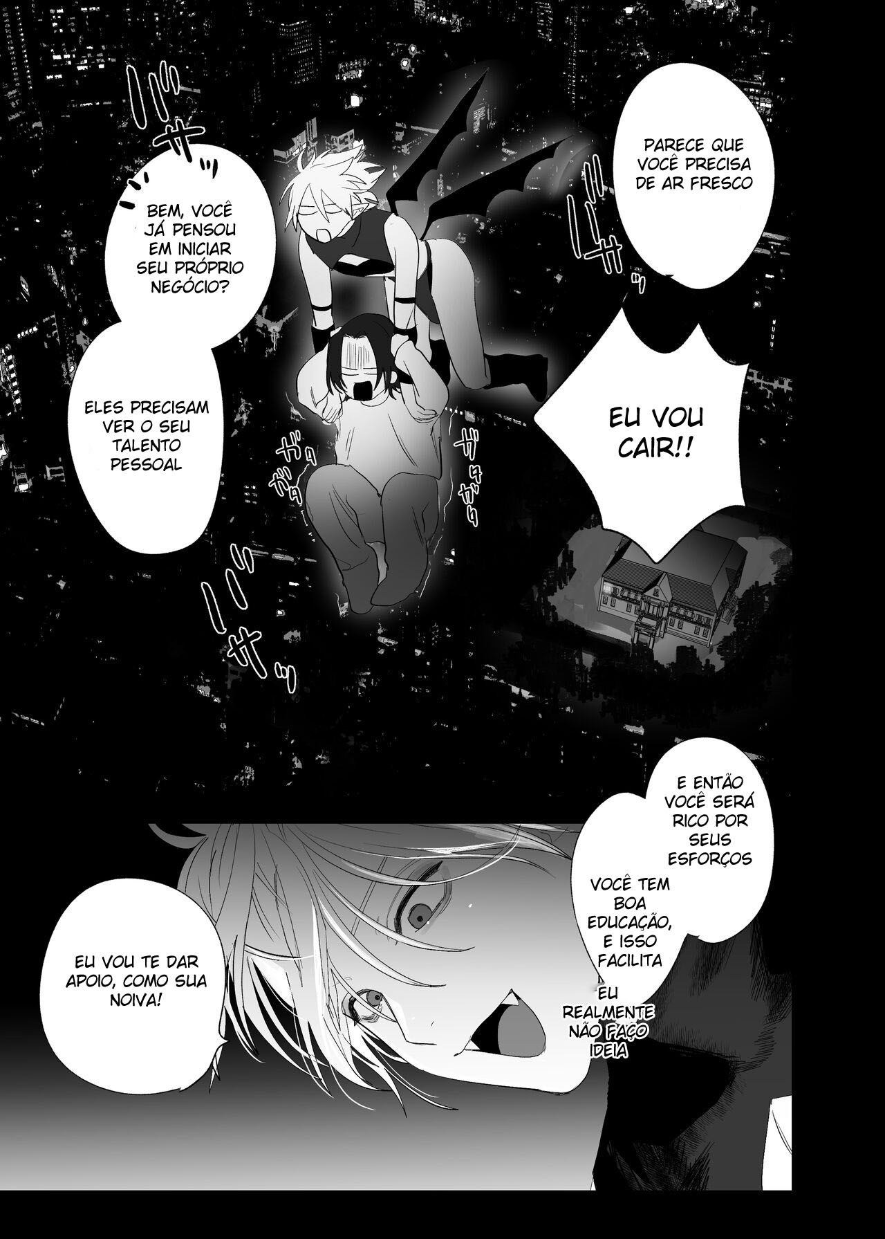 Um Succubus Me Pediu Em Casamento!! - Page 20