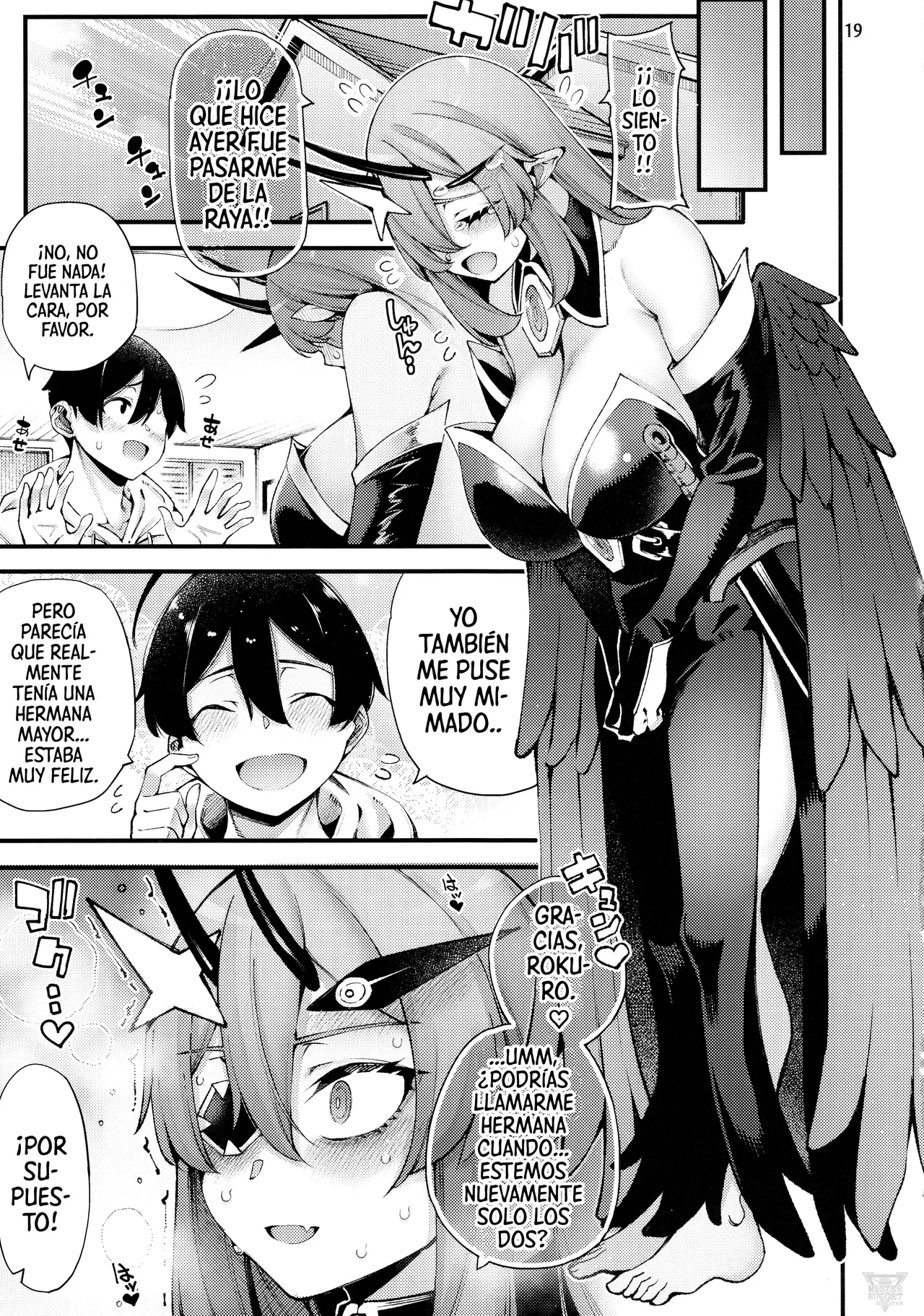 Gome Debby Diablo Hen | Lo Siento, Debby - Page 20
