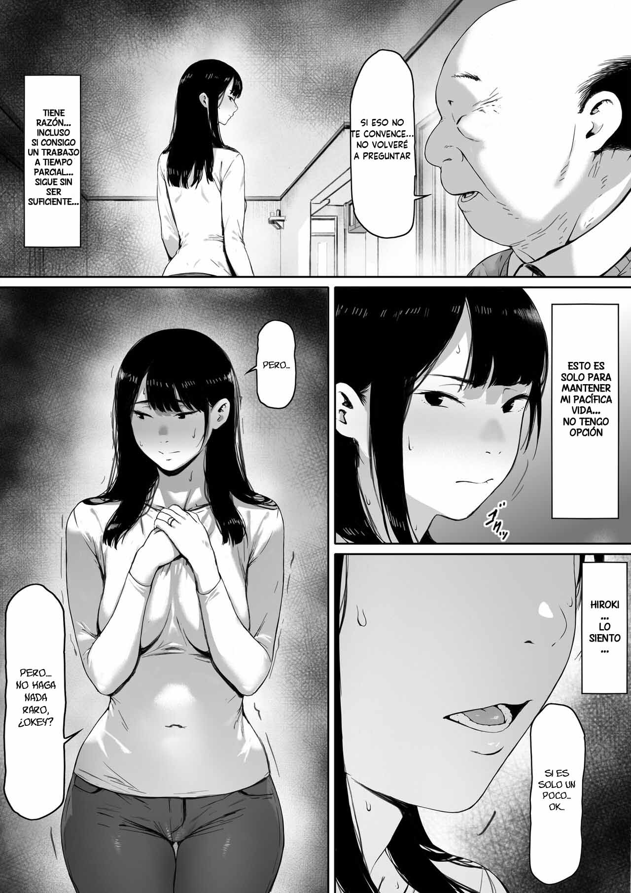 Gifu To Doukyou Suru Ni Natta Shiawase Na Shinkon Seikatsu O Okuro Hazu Datta No Ni | Se Suponía que Yo Vivía la Feliz Vida de Recién Casada, Pero Terminé… Siendo Violada por mi Suegro. - Page 20