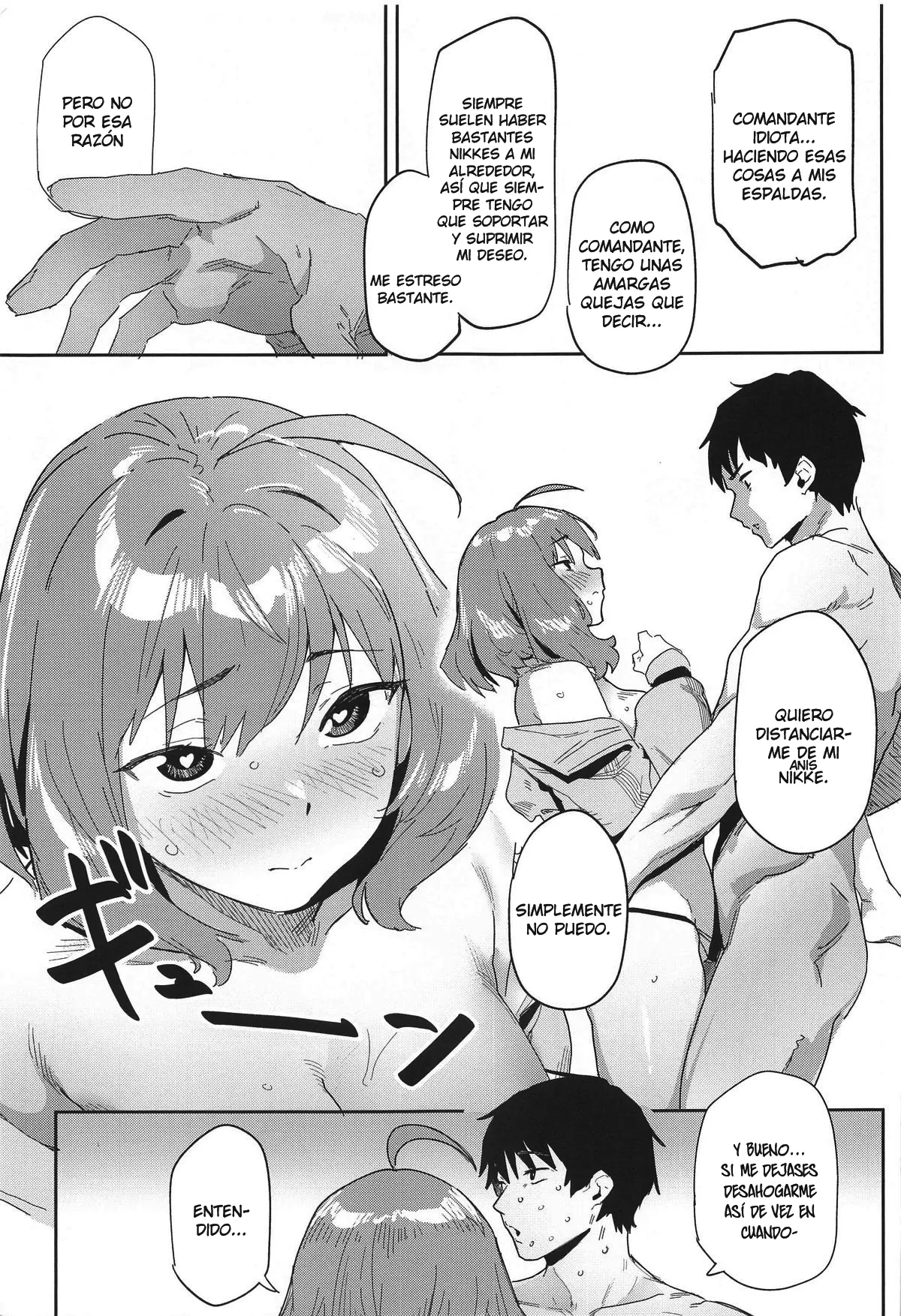 Anis no Senzoku Shower Time | La hora del baño de Anis - Page 20