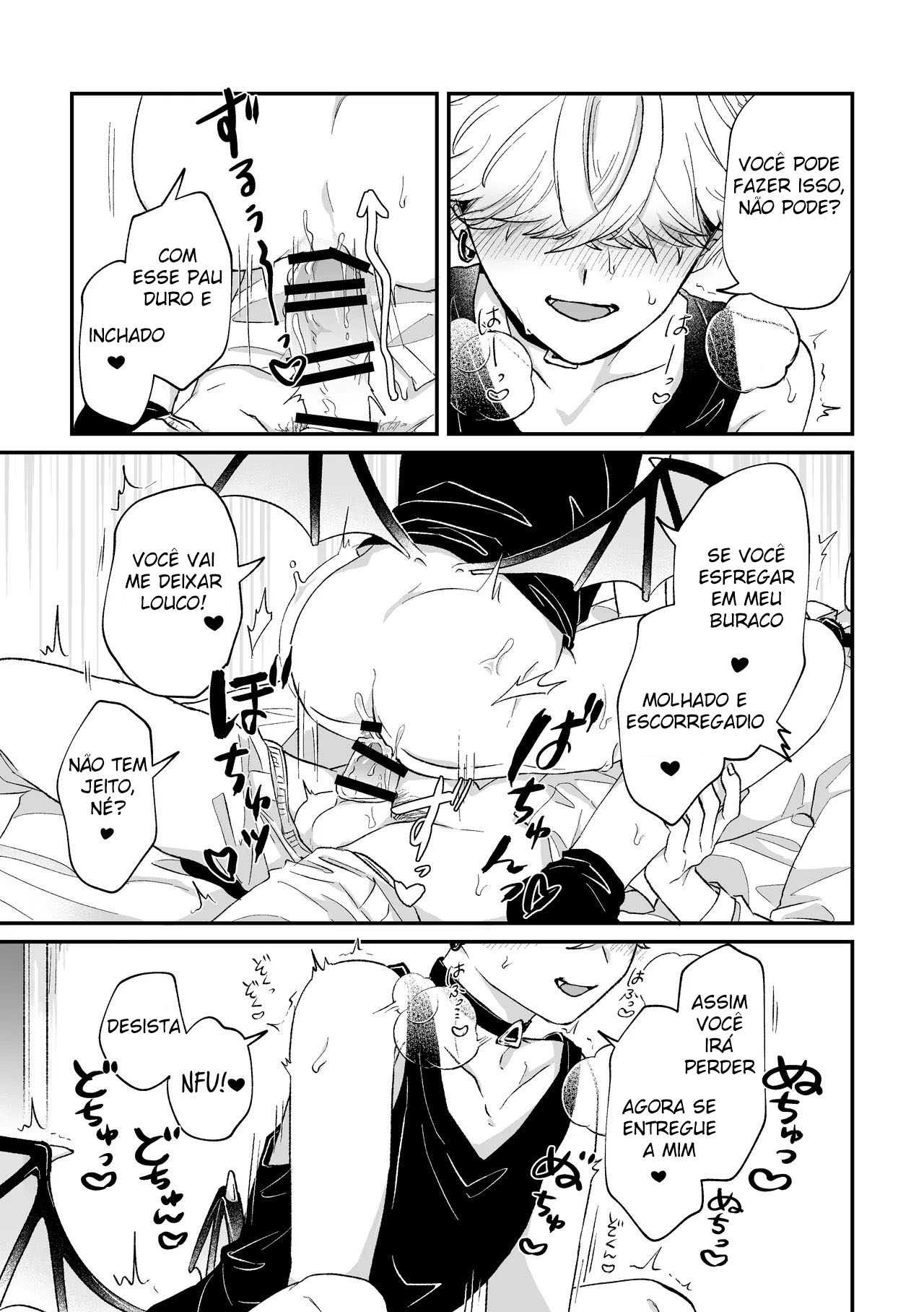 É Por Que Isso É Um Pornô Gay - Page 20
