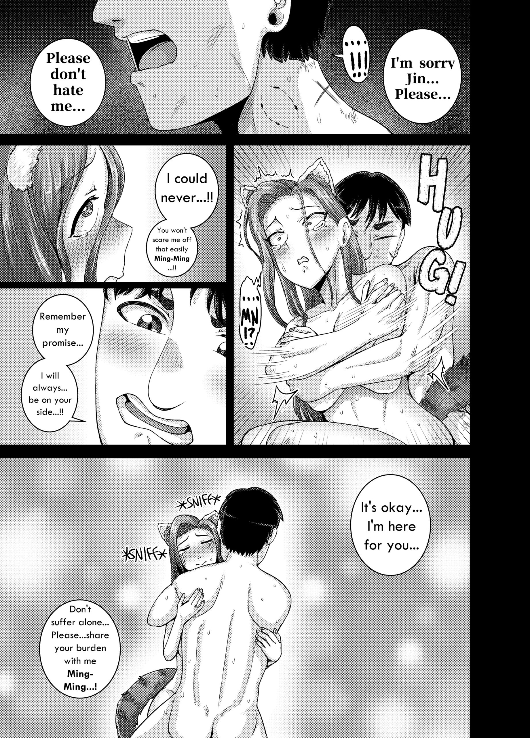 Tsuma wa Tokidoki Ecchi Panda | Mating with Red - Page 20