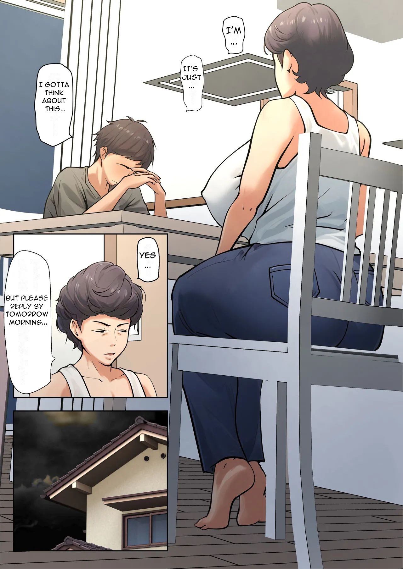 Shikatanaku kāchan to sekkusu shimasu – I Have No Choice But to Have Sex with My Mother - Page 21