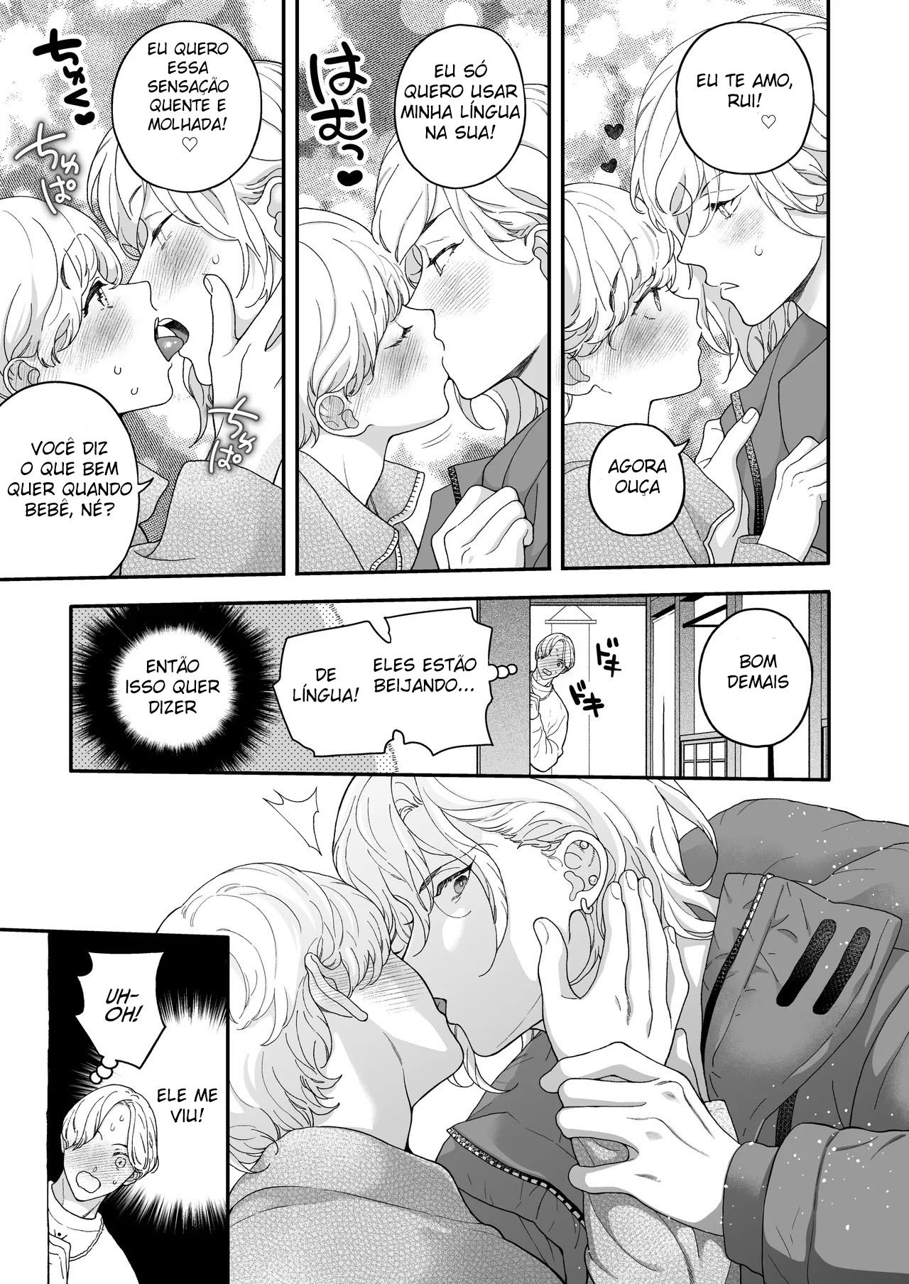 O Pedido Indecente do Namorado Bêbado. - Page 20