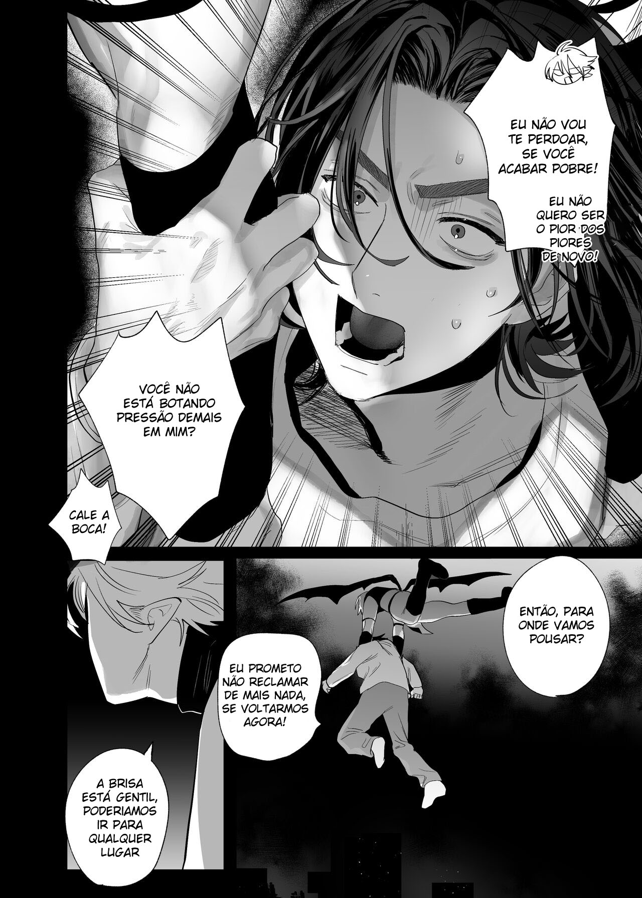 Um Succubus Me Pediu Em Casamento!! - Page 21