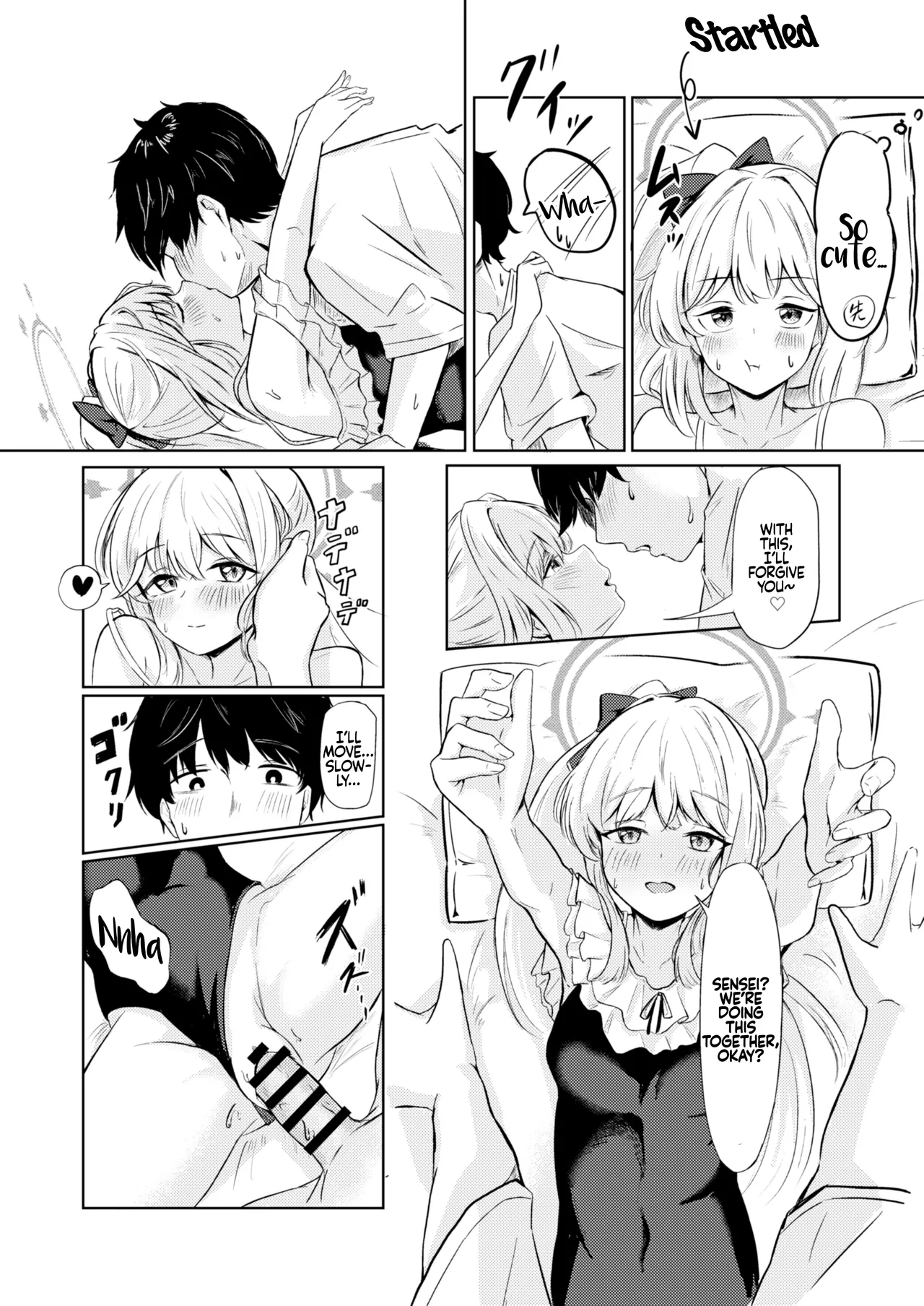 Usagi no Senobi || A Rabbit’s Growth - Page 21