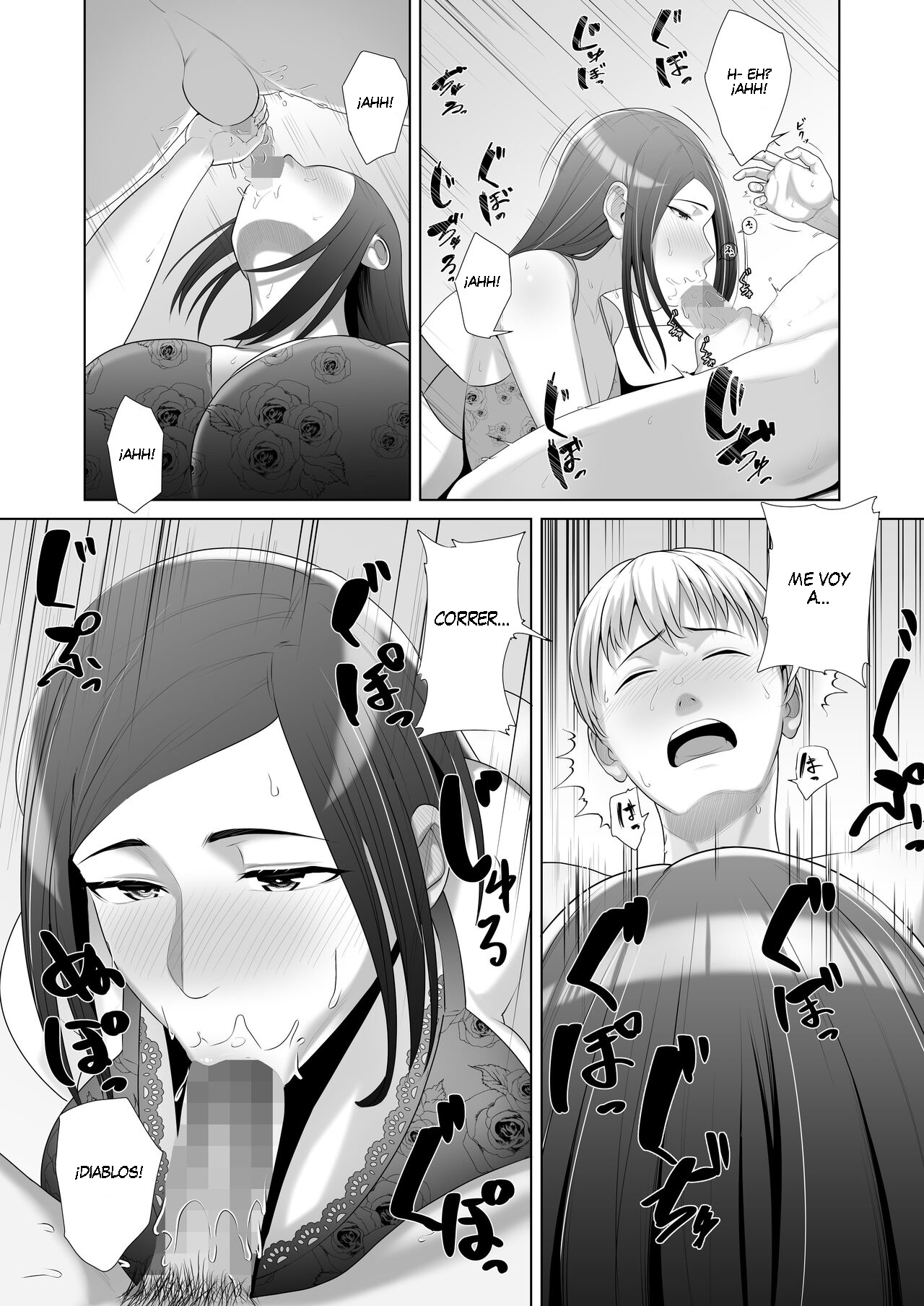 Yuujin no Hahaoya ni Fudeoroshi Saremashita | La Mamá de Mi Amigo Me Quitó la Virginidad - Page 21