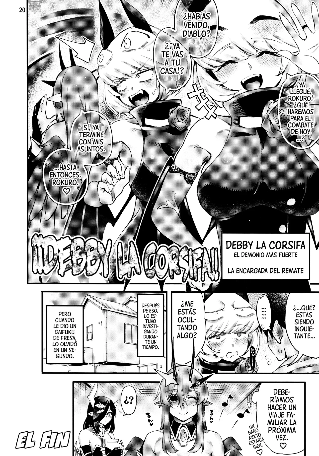 Gome Debby Diablo Hen | Lo Siento, Debby - Page 21