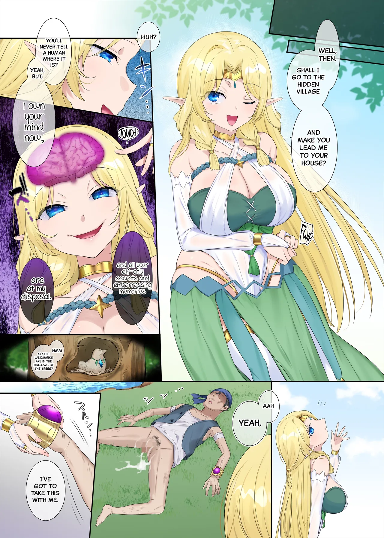 Nikutai Dorobou no Udewa | Body-Snatching Bracelet - Page 21