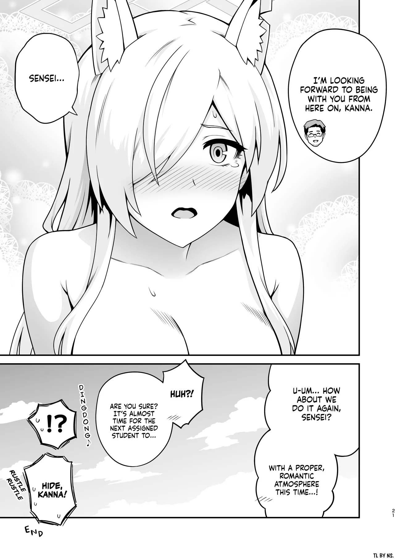 Kanna to Hatsujouki | Kanna And The Mating Season - Page 21