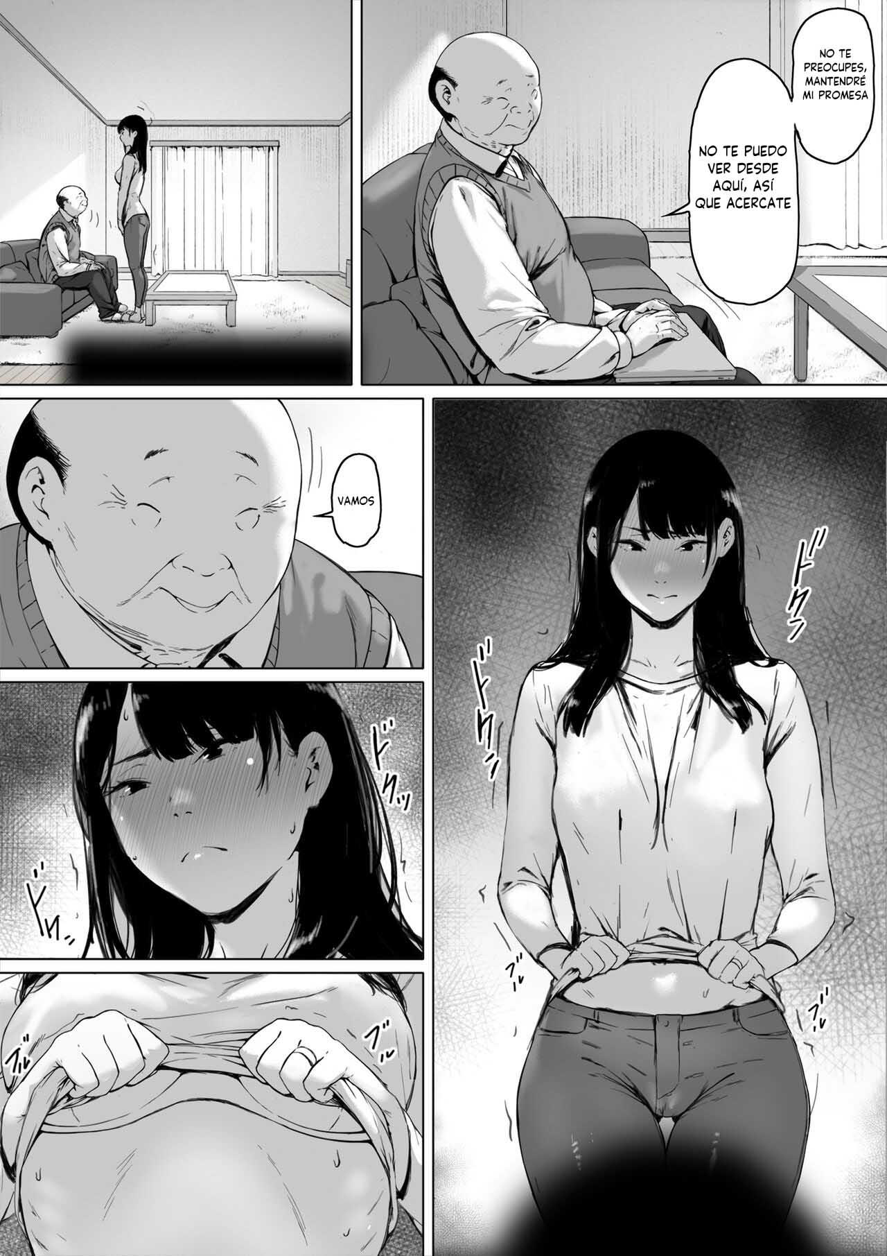 Gifu To Doukyou Suru Ni Natta Shiawase Na Shinkon Seikatsu O Okuro Hazu Datta No Ni | Se Suponía que Yo Vivía la Feliz Vida de Recién Casada, Pero Terminé… Siendo Violada por mi Suegro. - Page 21