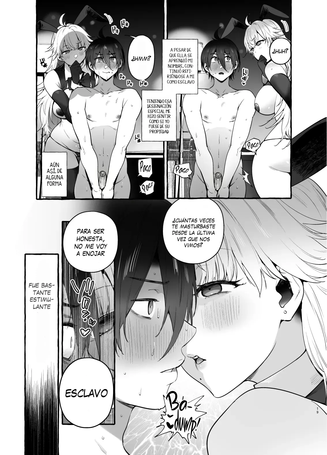 Toba no Ura Bunny-san | La Conejita del Casino - Page 21