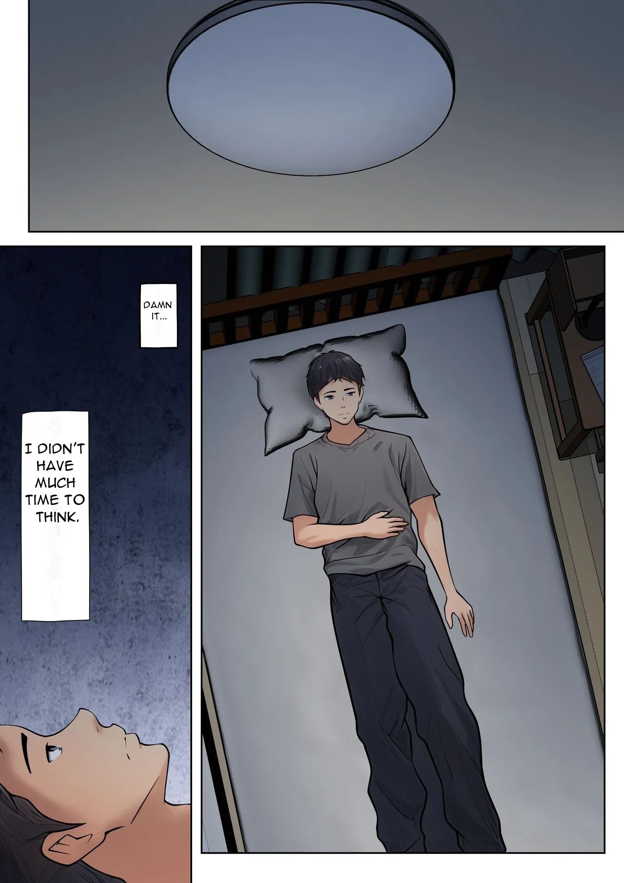 Shikatanaku kāchan to sekkusu shimasu – I Have No Choice But to Have Sex with My Mother - Page 22