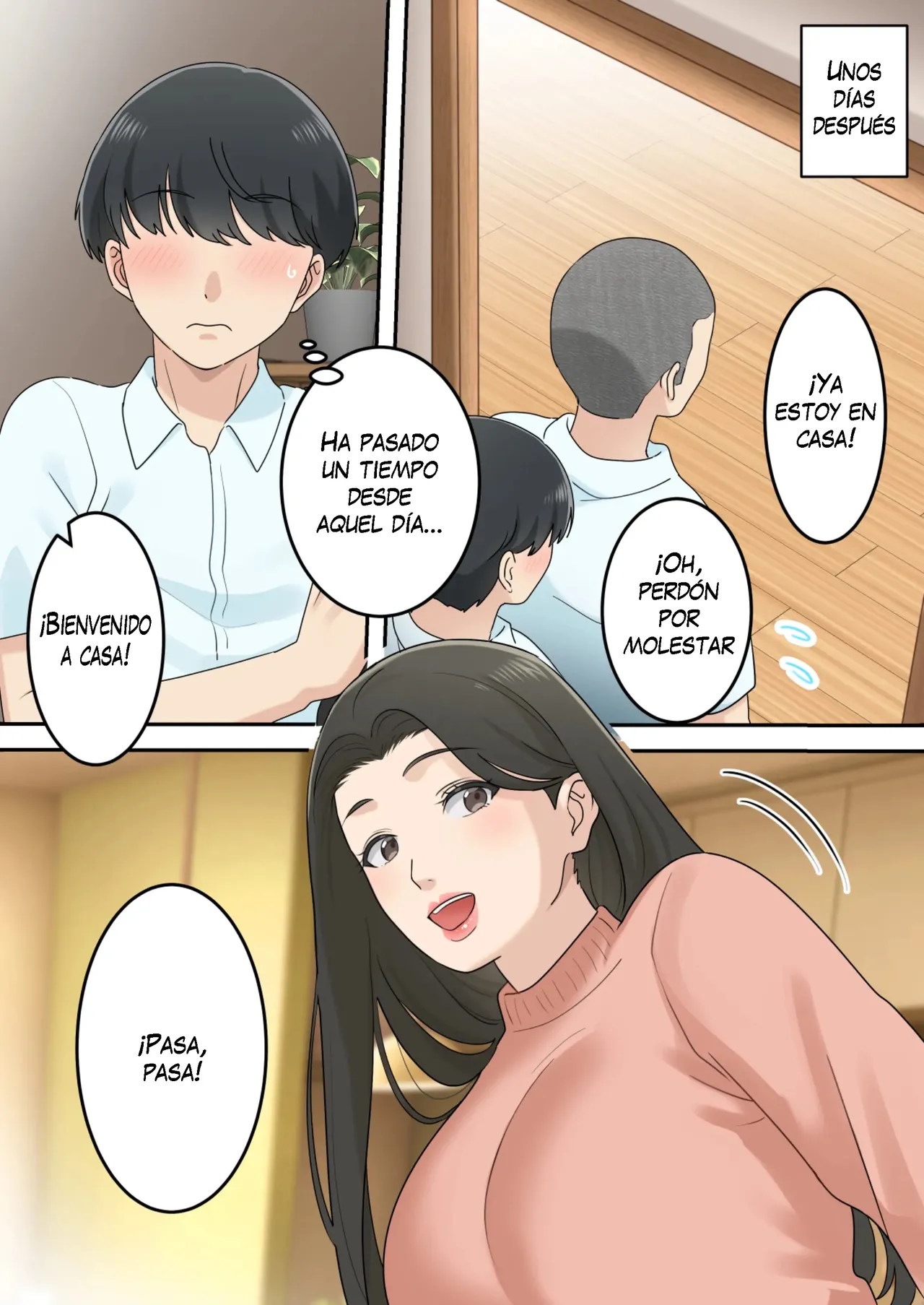 Kawaisugiru Tomodachi no Okaasan to Kossori Tsukiacchatta Hanashi | La Historia de cómo Terminé Saliendo en Secreto con la Hermosa Madre de mi Amigo - Page 22
