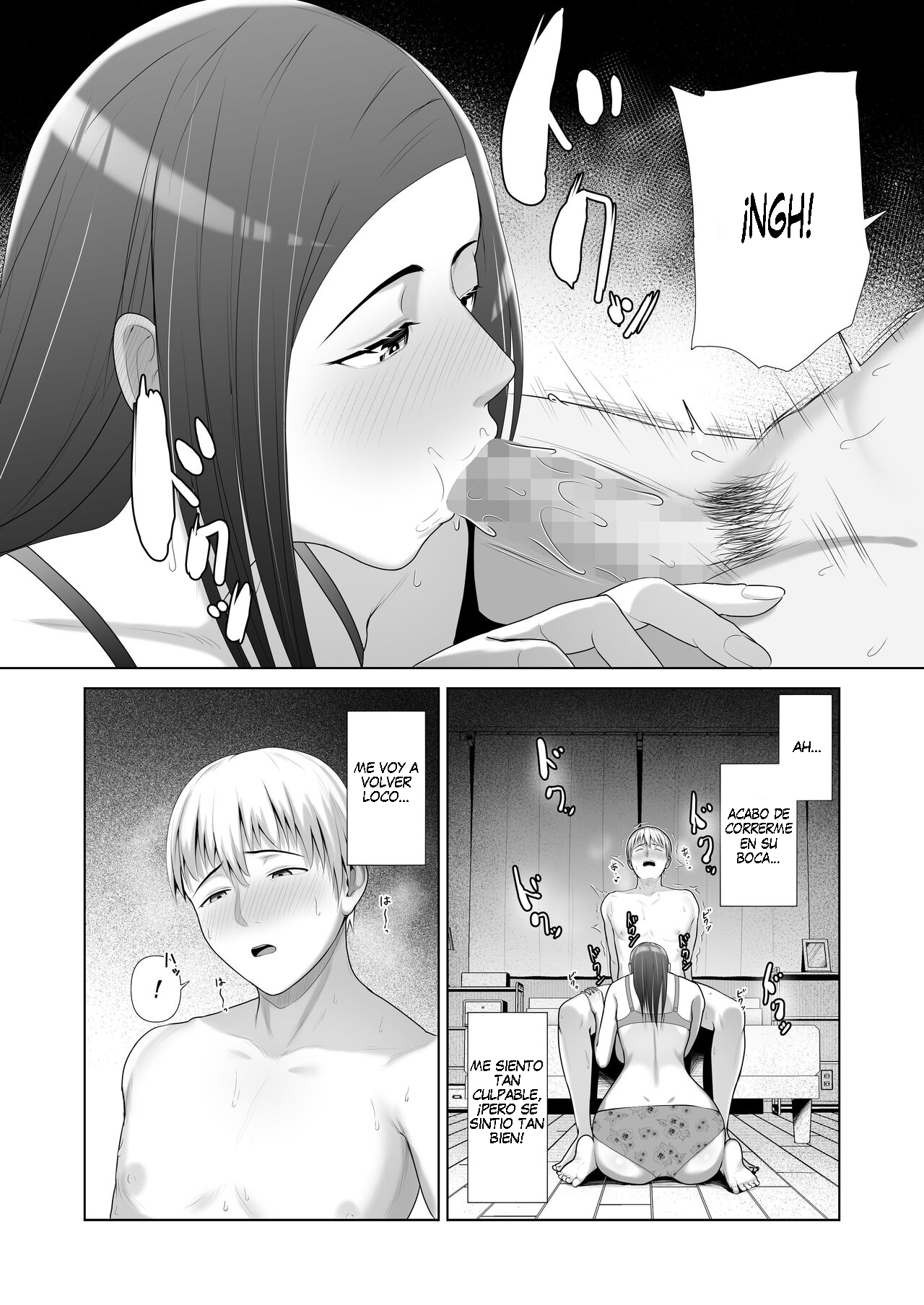 Yuujin no Hahaoya ni Fudeoroshi Saremashita | La Mamá de Mi Amigo Me Quitó la Virginidad - Page 22