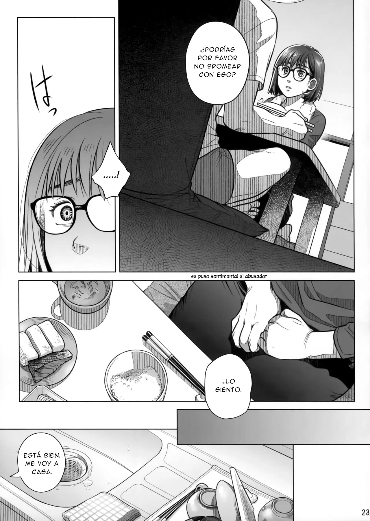 Itou Akiko no Shuumatsu – El Fin de Semana de Akiko Itou - Page 22