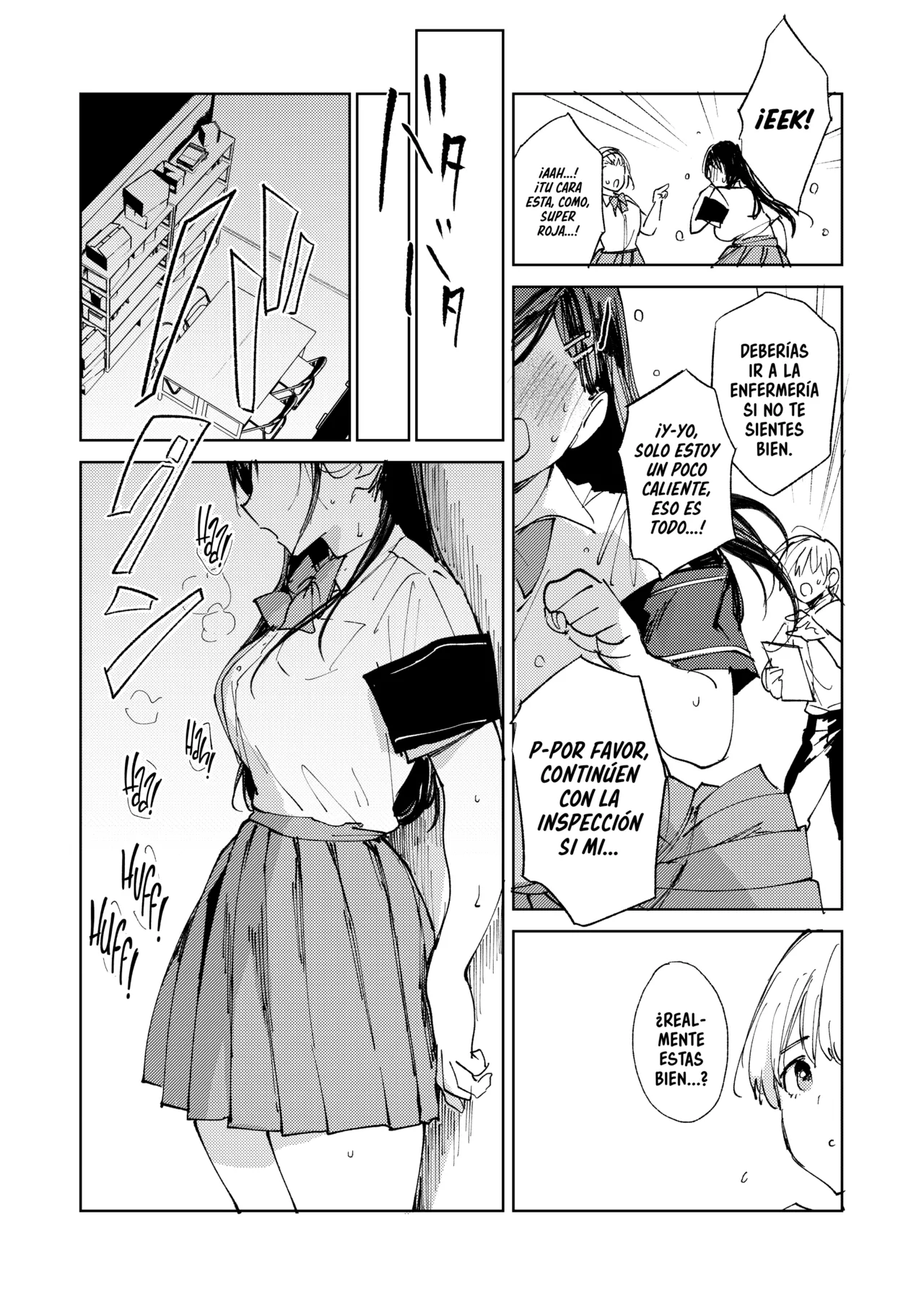 Kiritsu ni Kibishii Fuuki Iinchou wa Kounai de Himitsu no Dosukebe Onanie ga Yamerarenai! | La Estricta Presidenta del Comité Disciplinario no Puede Dejar de Masturbarse en la Escuela! - Page 22