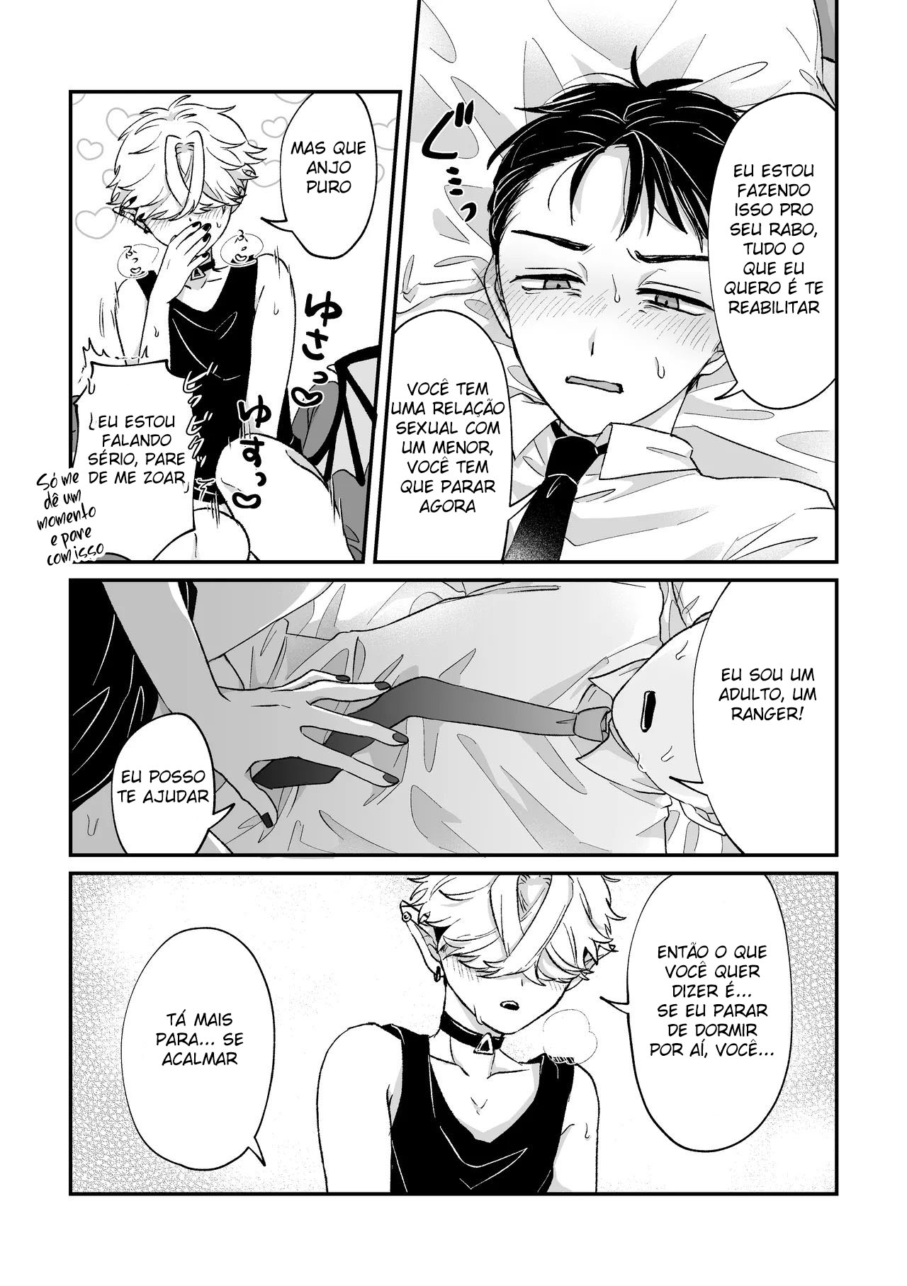 É Por Que Isso É Um Pornô Gay - Page 22