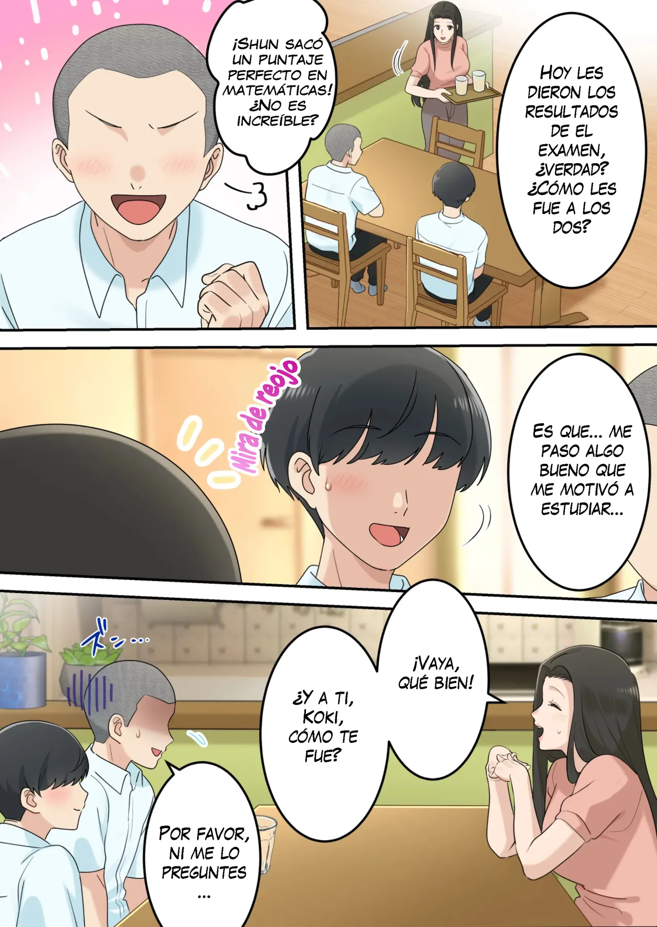 Kawaisugiru Tomodachi no Okaasan to Kossori Tsukiacchatta Hanashi | La Historia de cómo Terminé Saliendo en Secreto con la Hermosa Madre de mi Amigo - Page 23