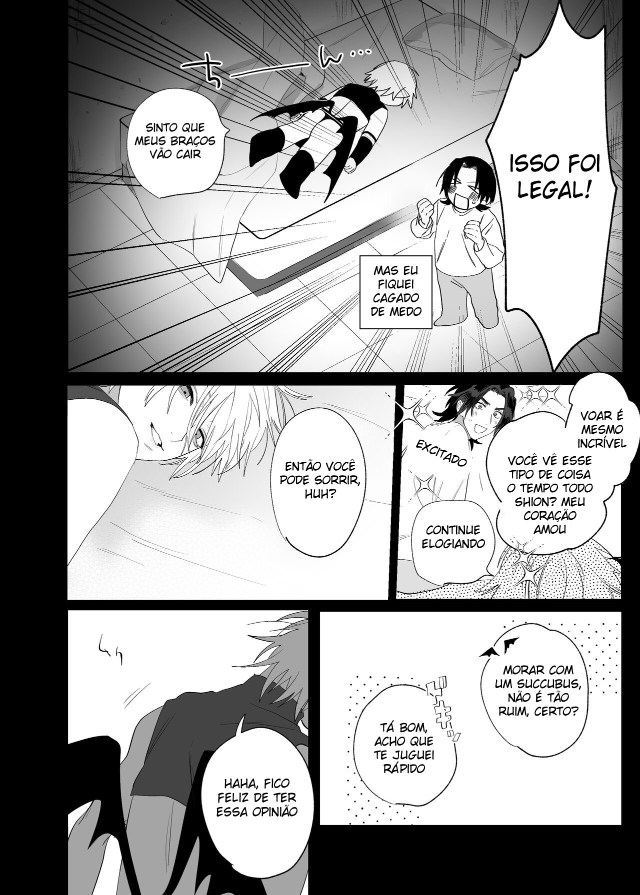 Um Succubus Me Pediu Em Casamento!! - Page 23