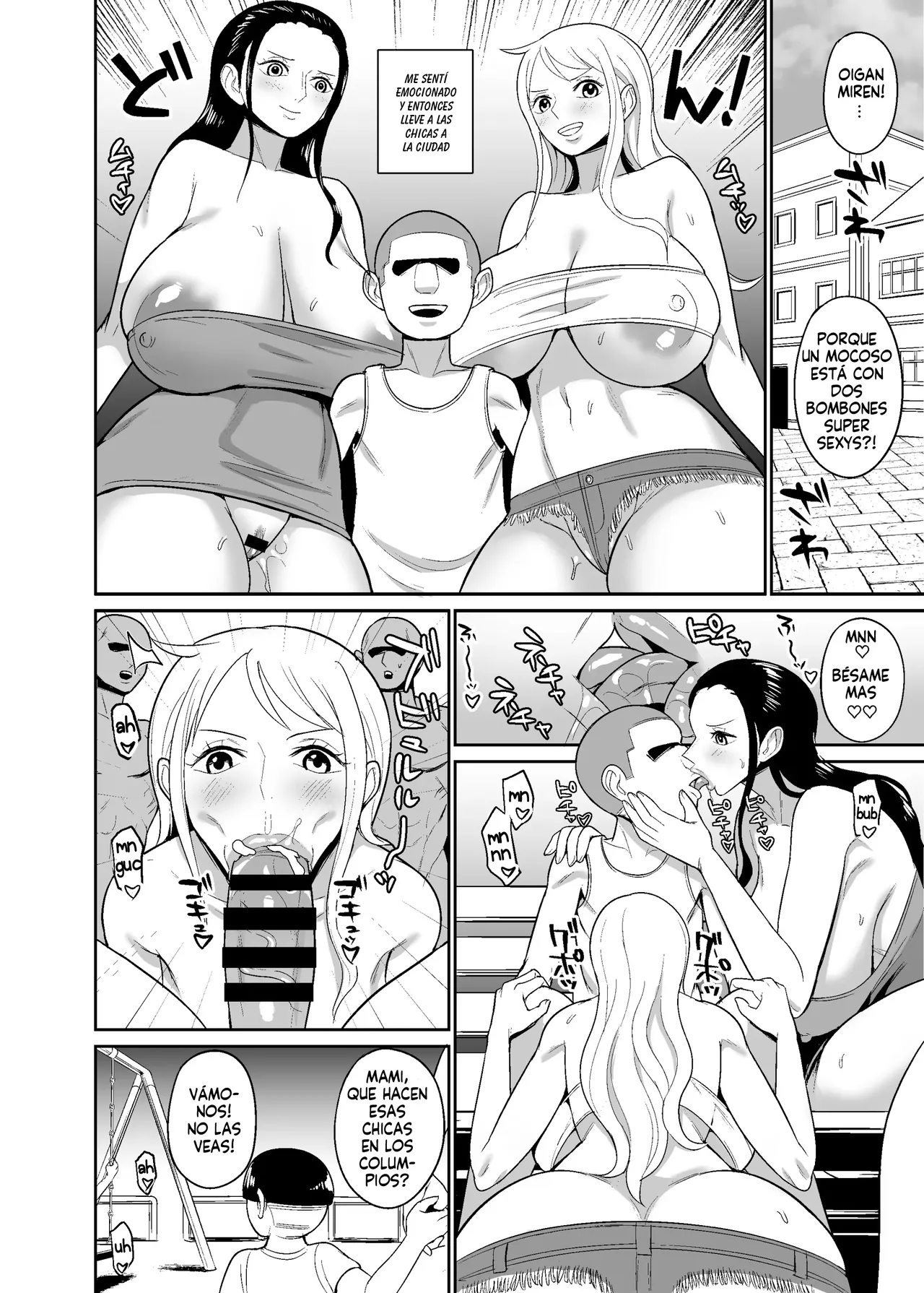Saimin ONAHO PIRATES | Piratas hipnotizadas en Onaholes - Page 23