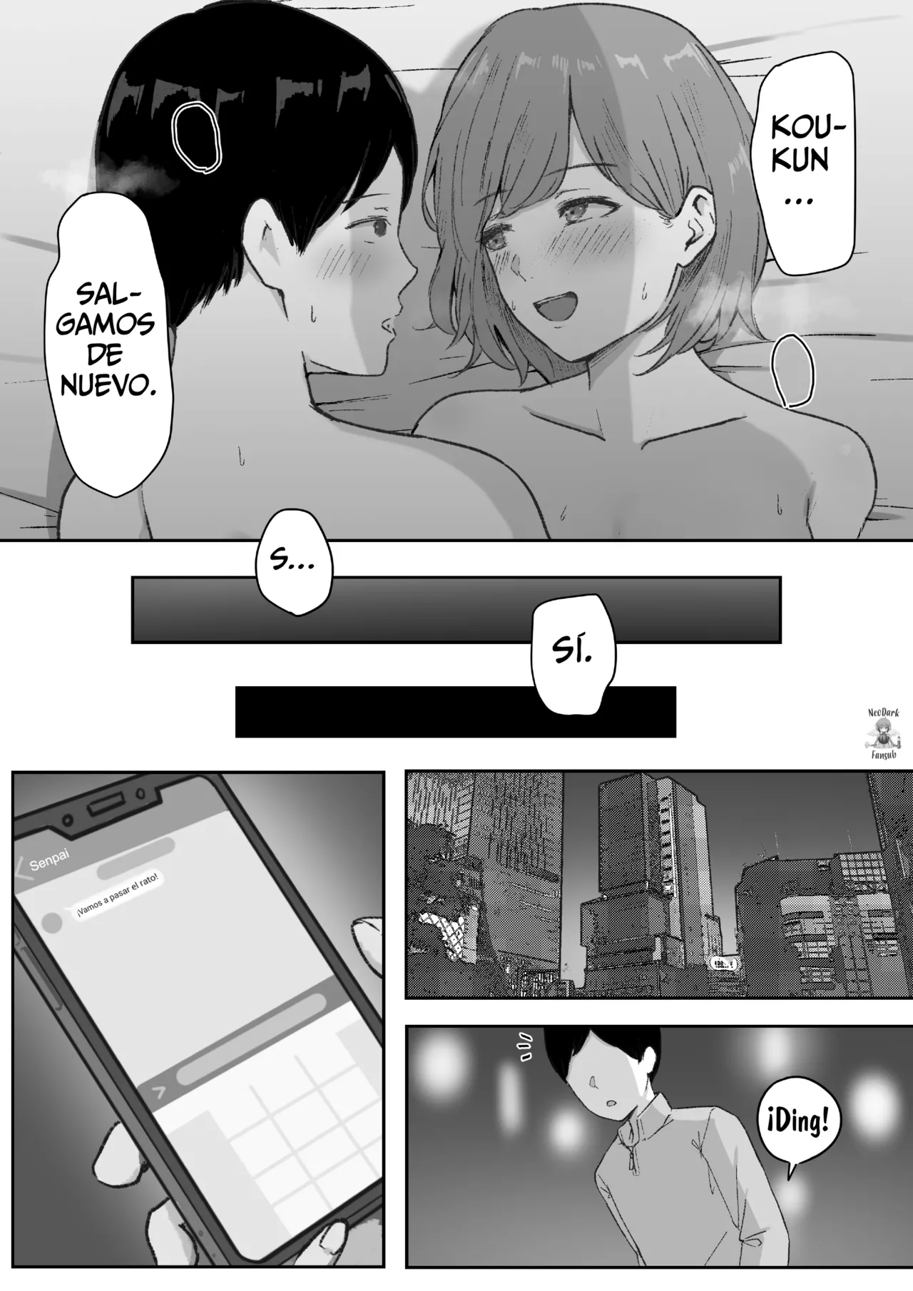 You to Kiss-Ma ni Naru Senpai ni Okasareru - Page 23