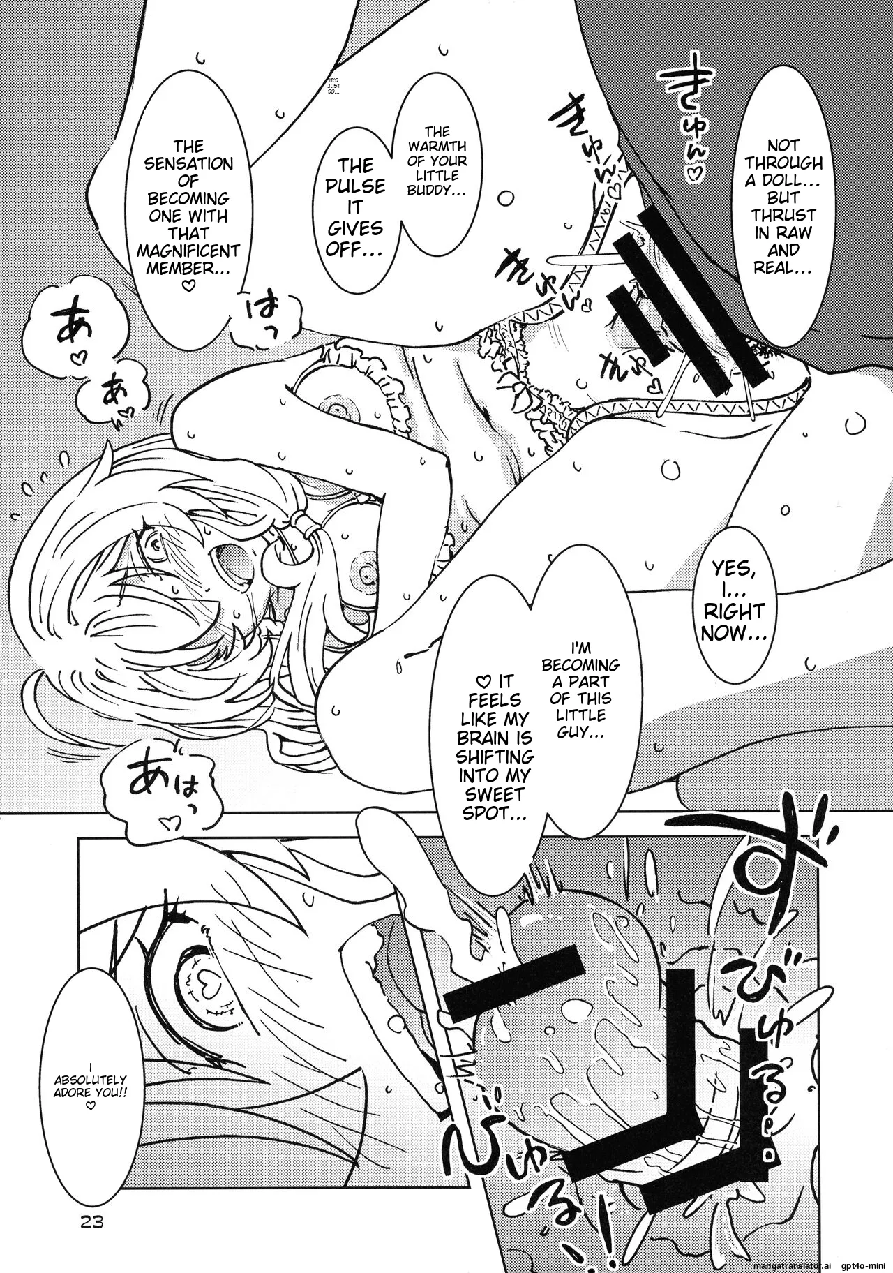 Tabitabi Nikki ni wa Shirusenakatta Koto. 4 - Page 23