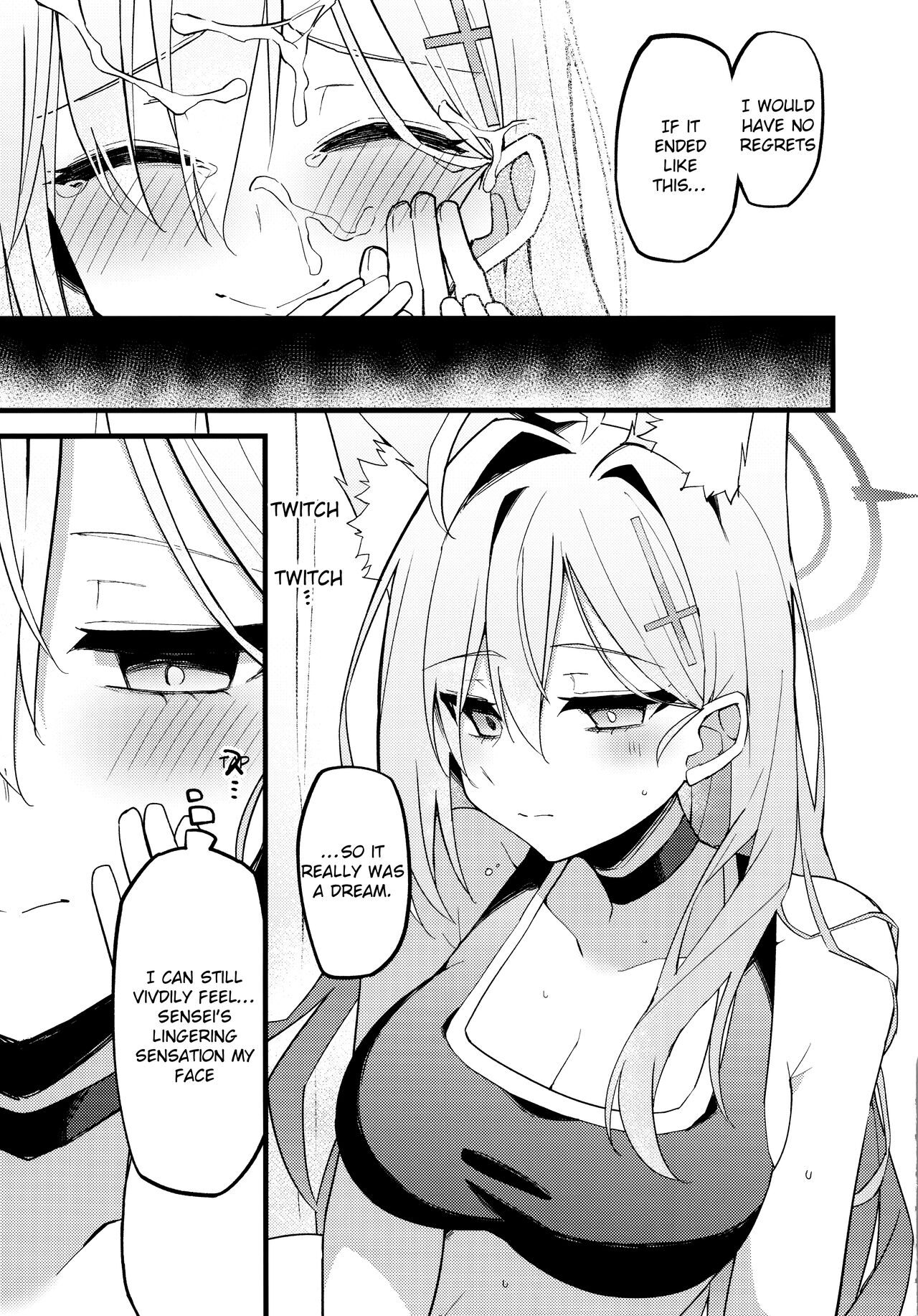 Miren ga Aru to Sureba | If There Is Any Lingering Attachment - Page 23