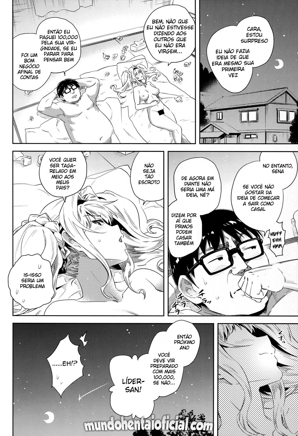 Minha Prima Que Eu Não Via A Muito Tempo Parece Muito Com A Zeta - Page 23