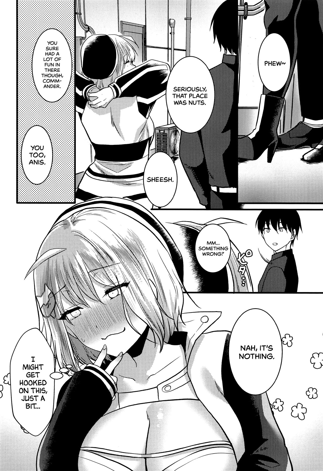 Toaru Shikikan to Nikke ga Couple Kissa e Itta Ohanashi | A story following a certain Commander and Nikke visiting a couples bar - Page 23