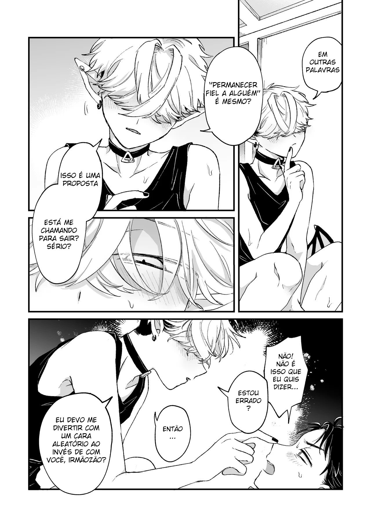 É Por Que Isso É Um Pornô Gay - Page 23