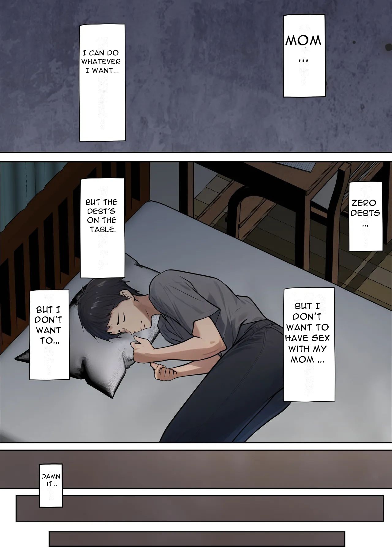 Shikatanaku kāchan to sekkusu shimasu – I Have No Choice But to Have Sex with My Mother - Page 24