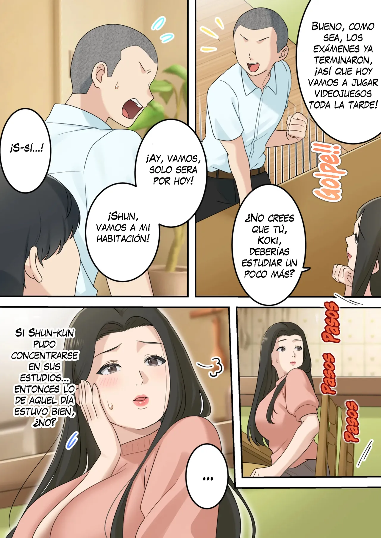 Kawaisugiru Tomodachi no Okaasan to Kossori Tsukiacchatta Hanashi | La Historia de cómo Terminé Saliendo en Secreto con la Hermosa Madre de mi Amigo - Page 24