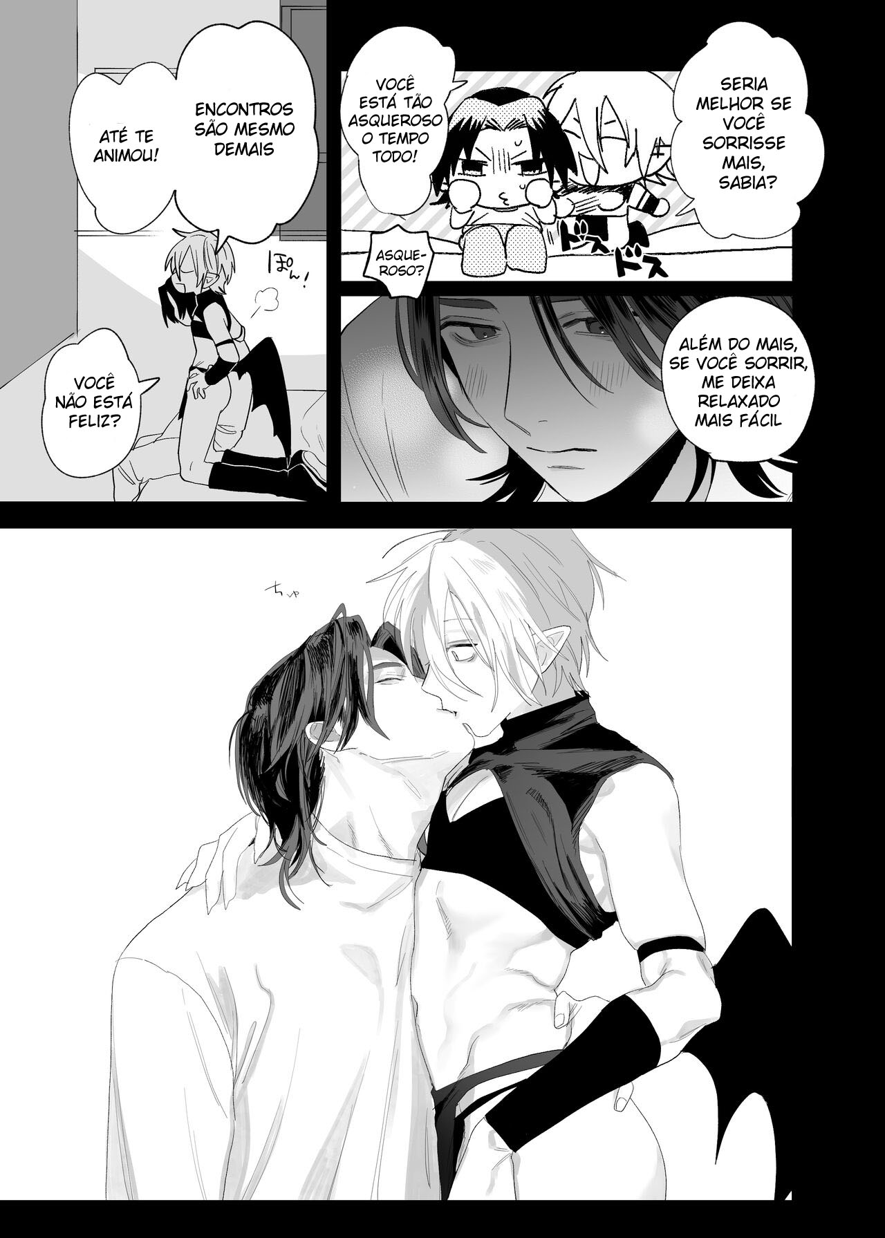 Um Succubus Me Pediu Em Casamento!! - Page 24