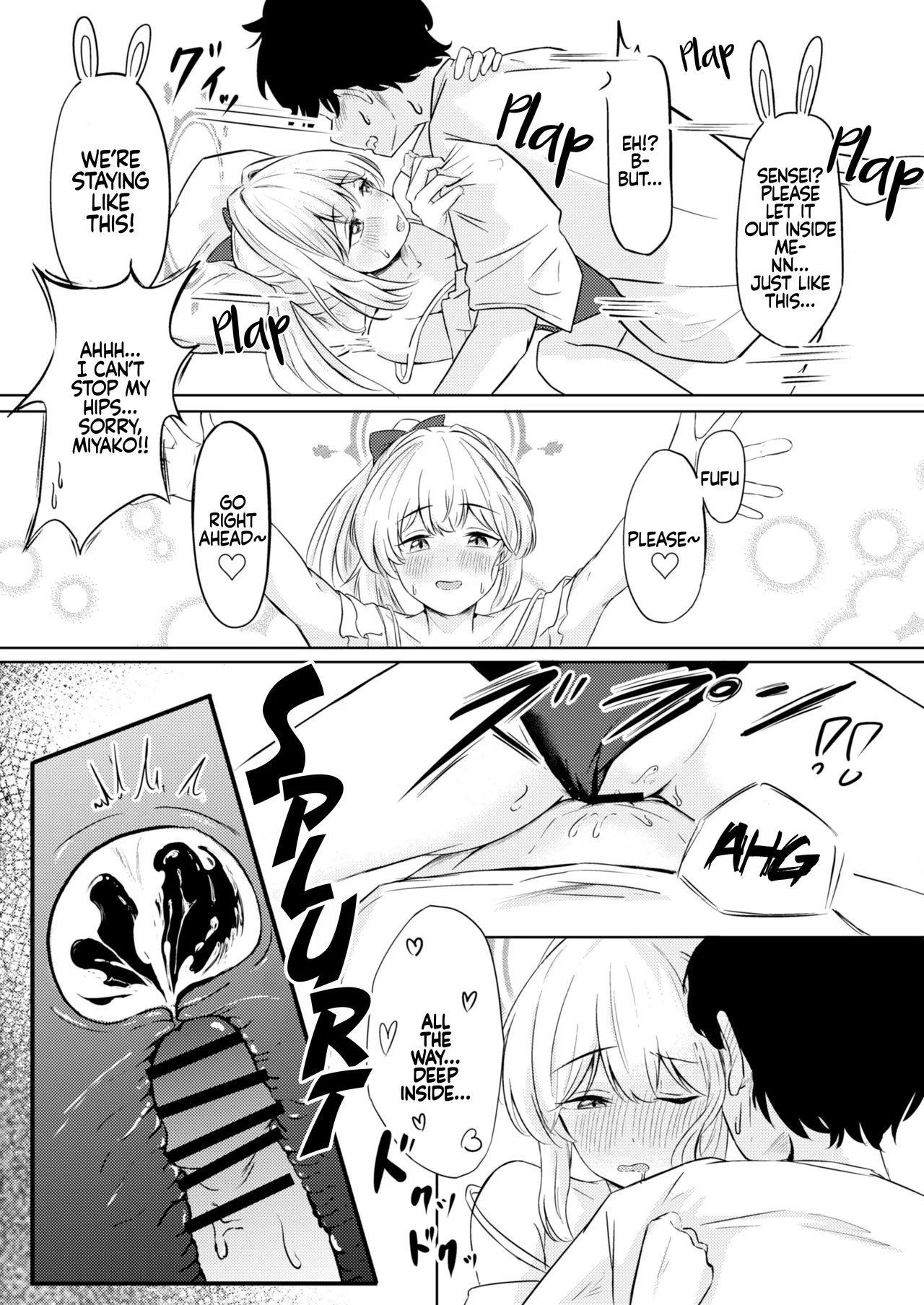 Usagi no Senobi || A Rabbit’s Growth - Page 24
