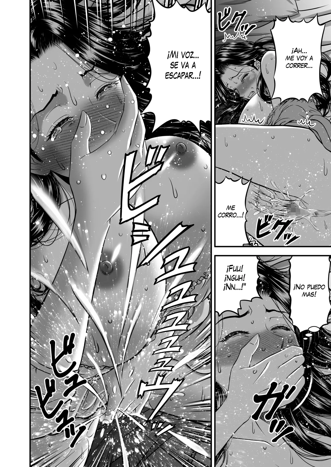 Kanojo no Mama wa J Cup | Su Mamá es Copa J - Page 24