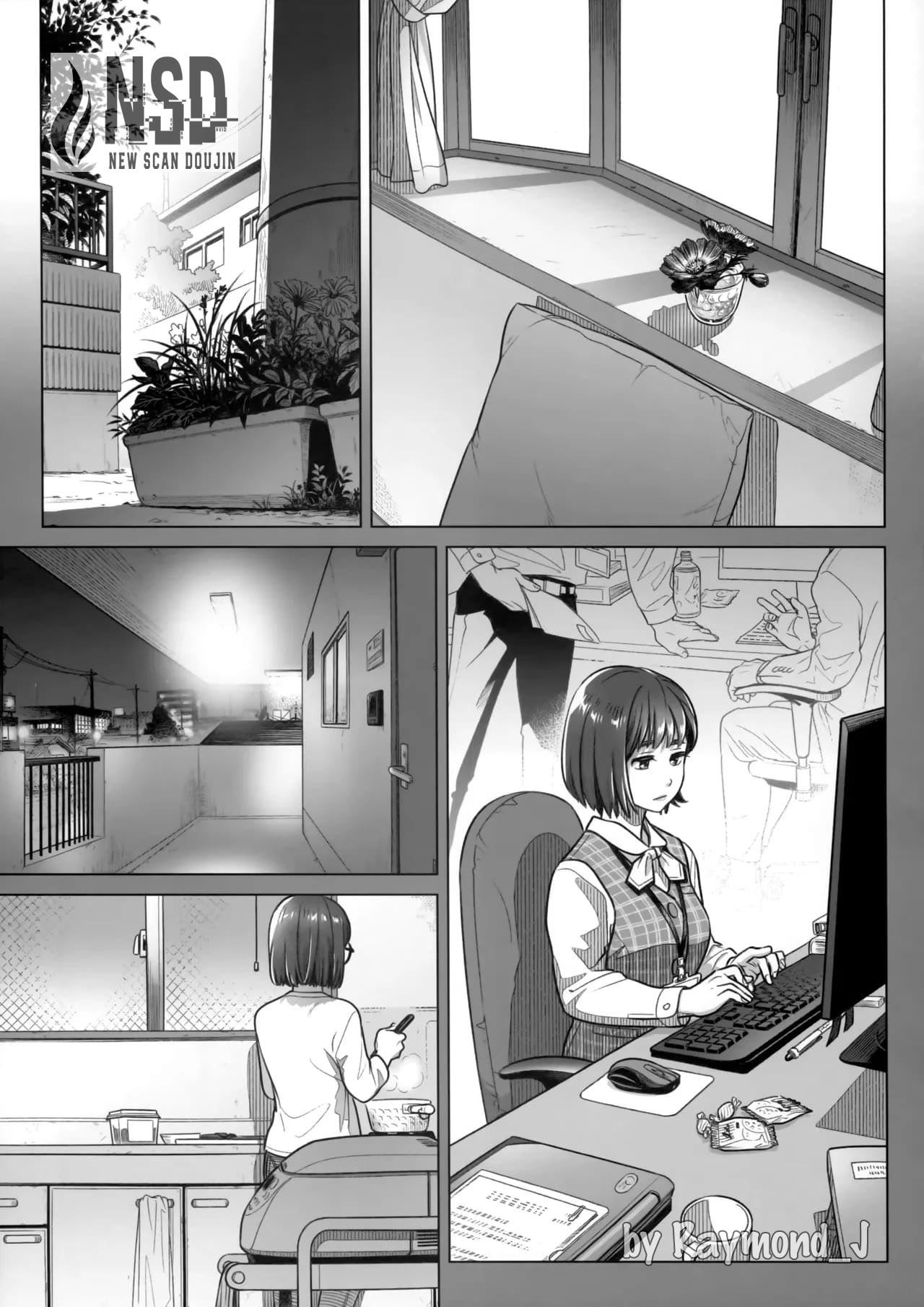 Itou Akiko no Shuumatsu – El Fin de Semana de Akiko Itou - Page 24