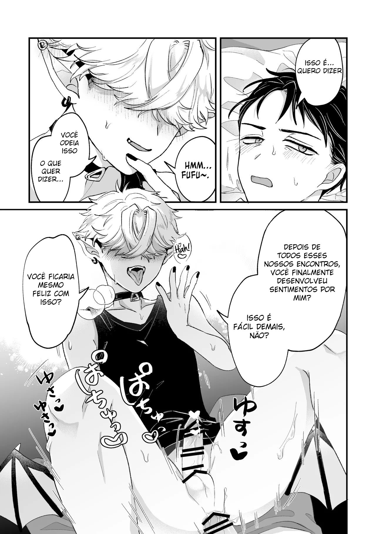 É Por Que Isso É Um Pornô Gay - Page 24